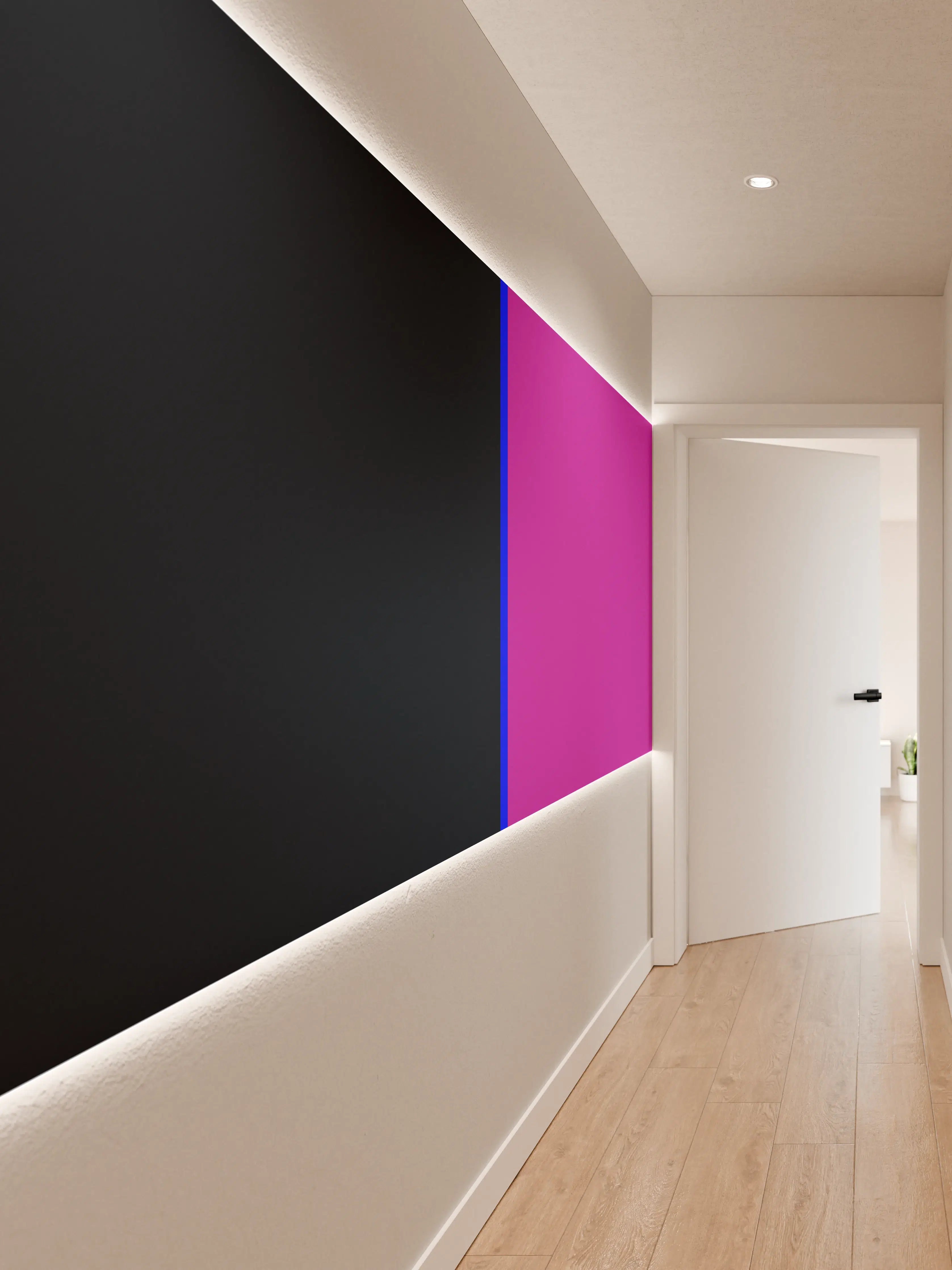 Wandverkleidung Flur - The Neons - Easy Vertikal - Luna