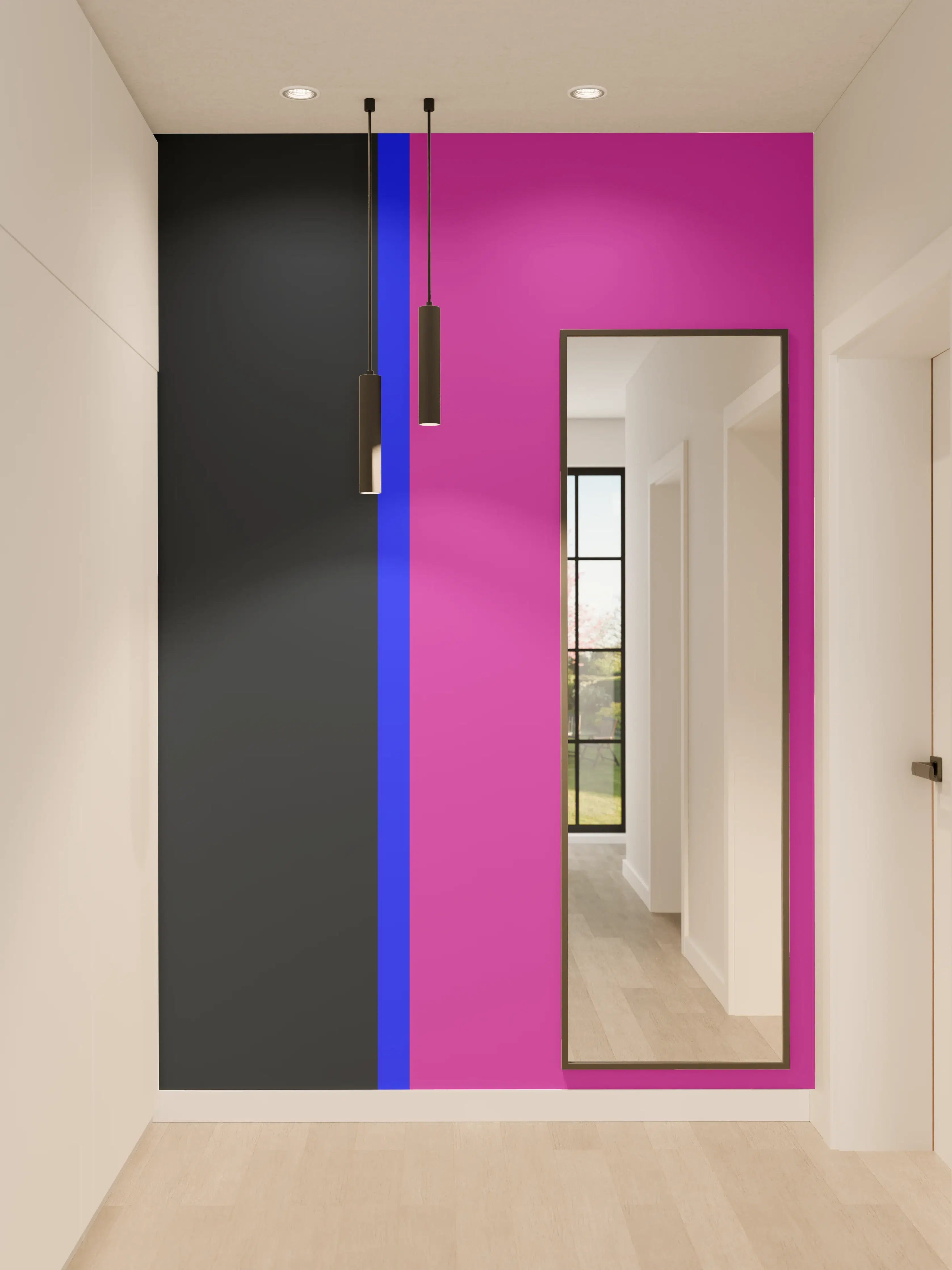 Wandverkleidung Flur - The Neons - Easy Vertikal - Luna