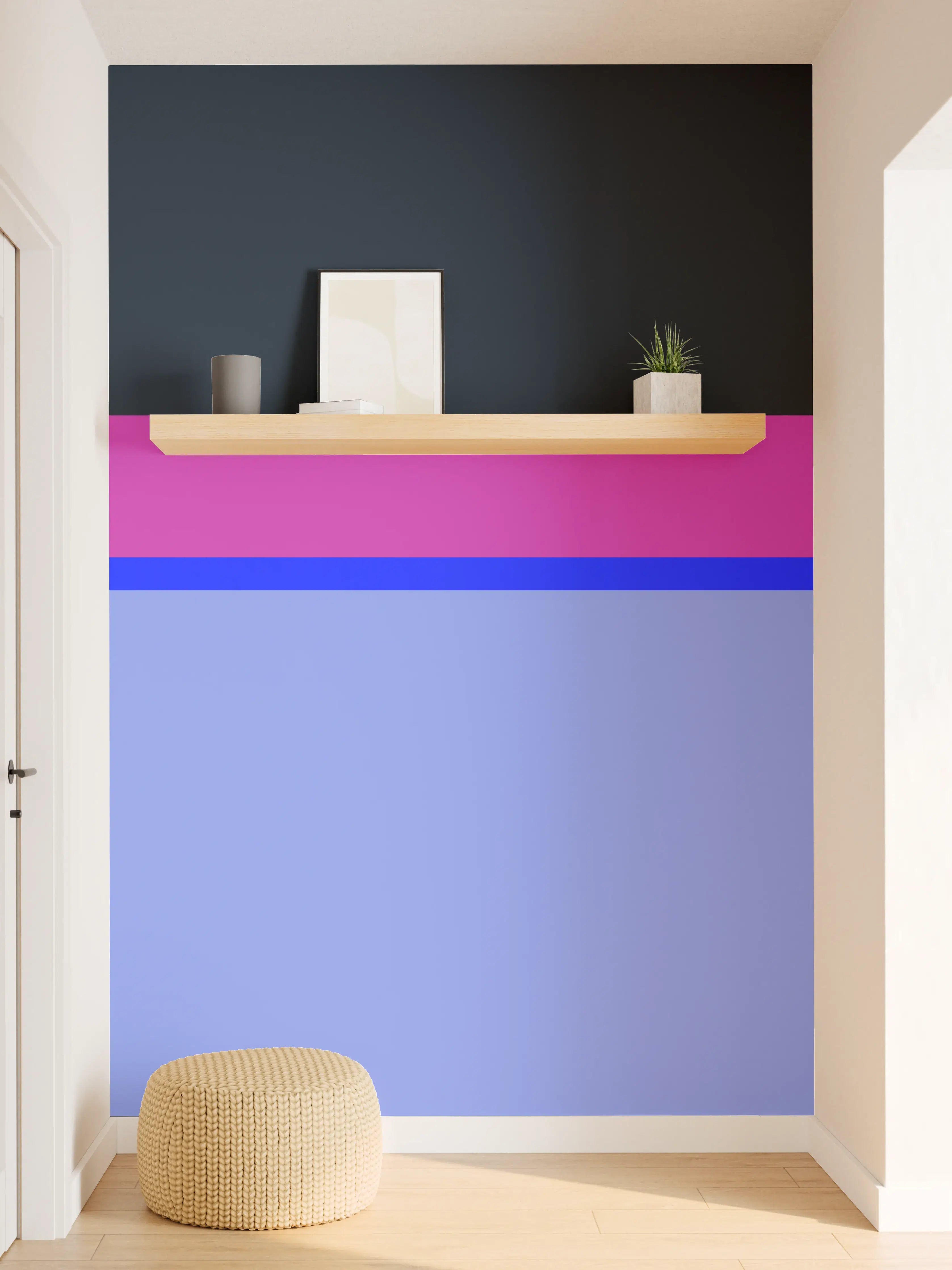 Wandverkleidung Flur - The Neons - Horizontal - Luna