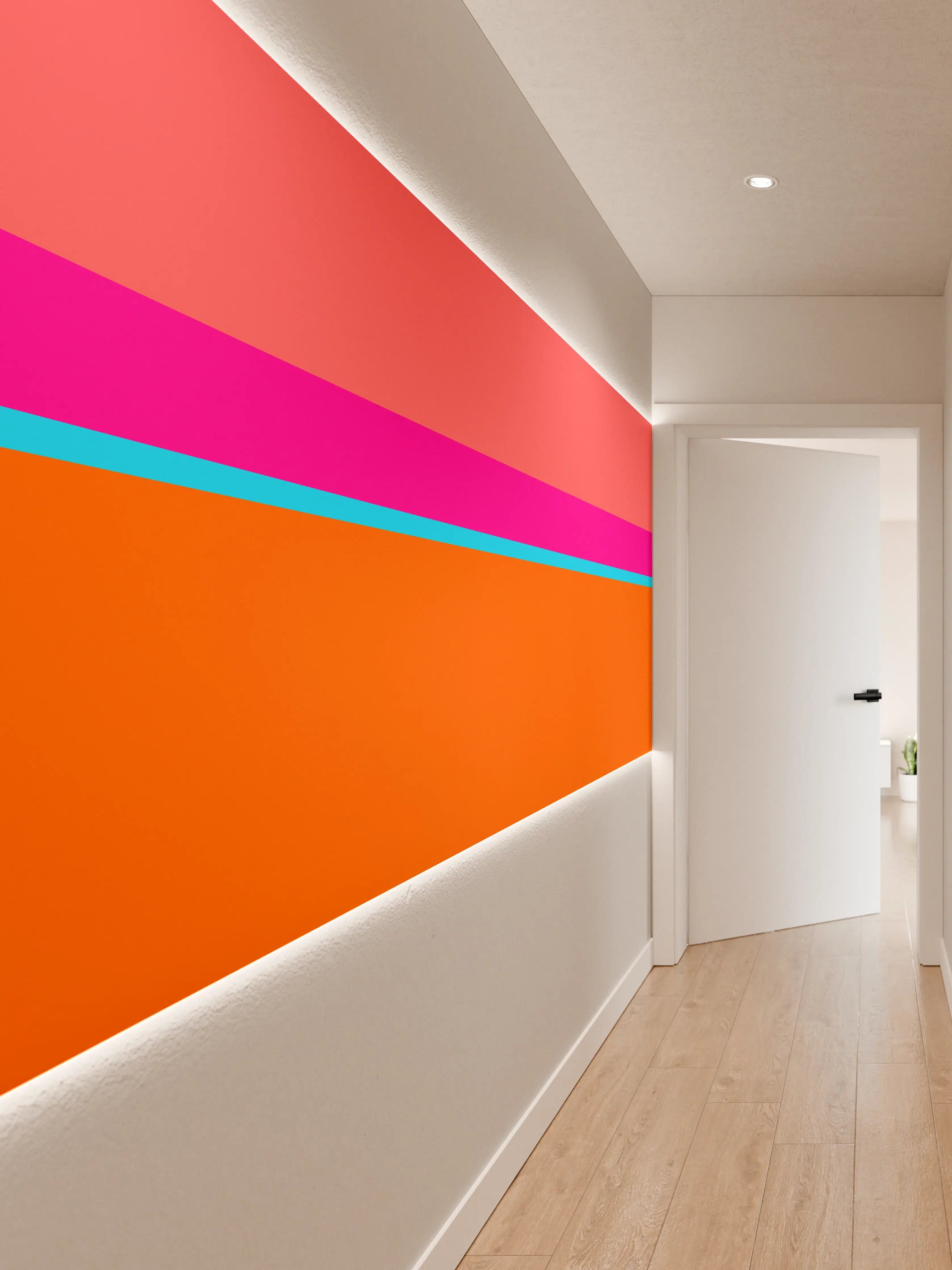 Wandverkleidung Flur - The Neons - Horizontal - Nova