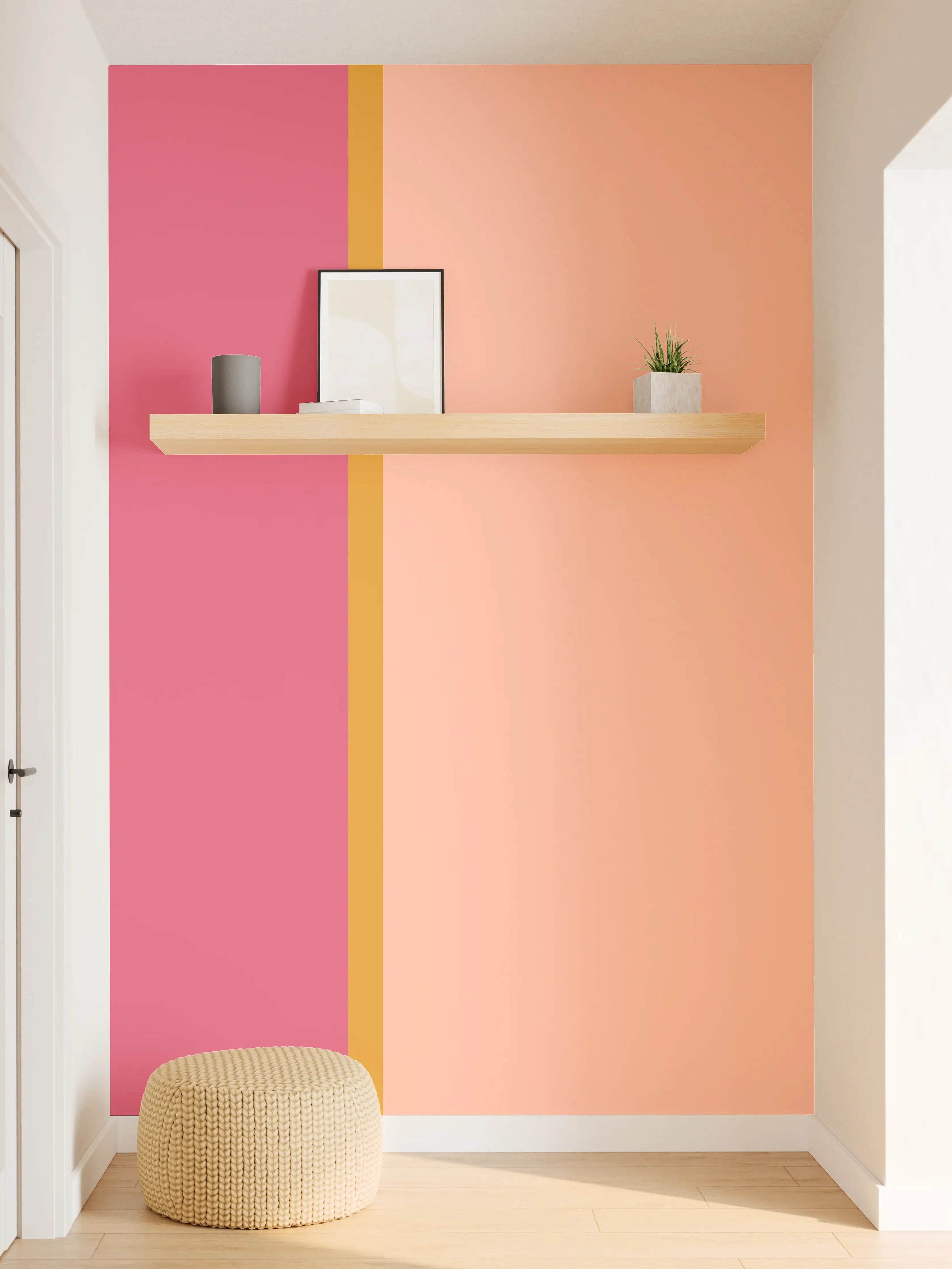 Wandverkleidung Flur - The Oranges - Easy Vertical - Cotton Candy