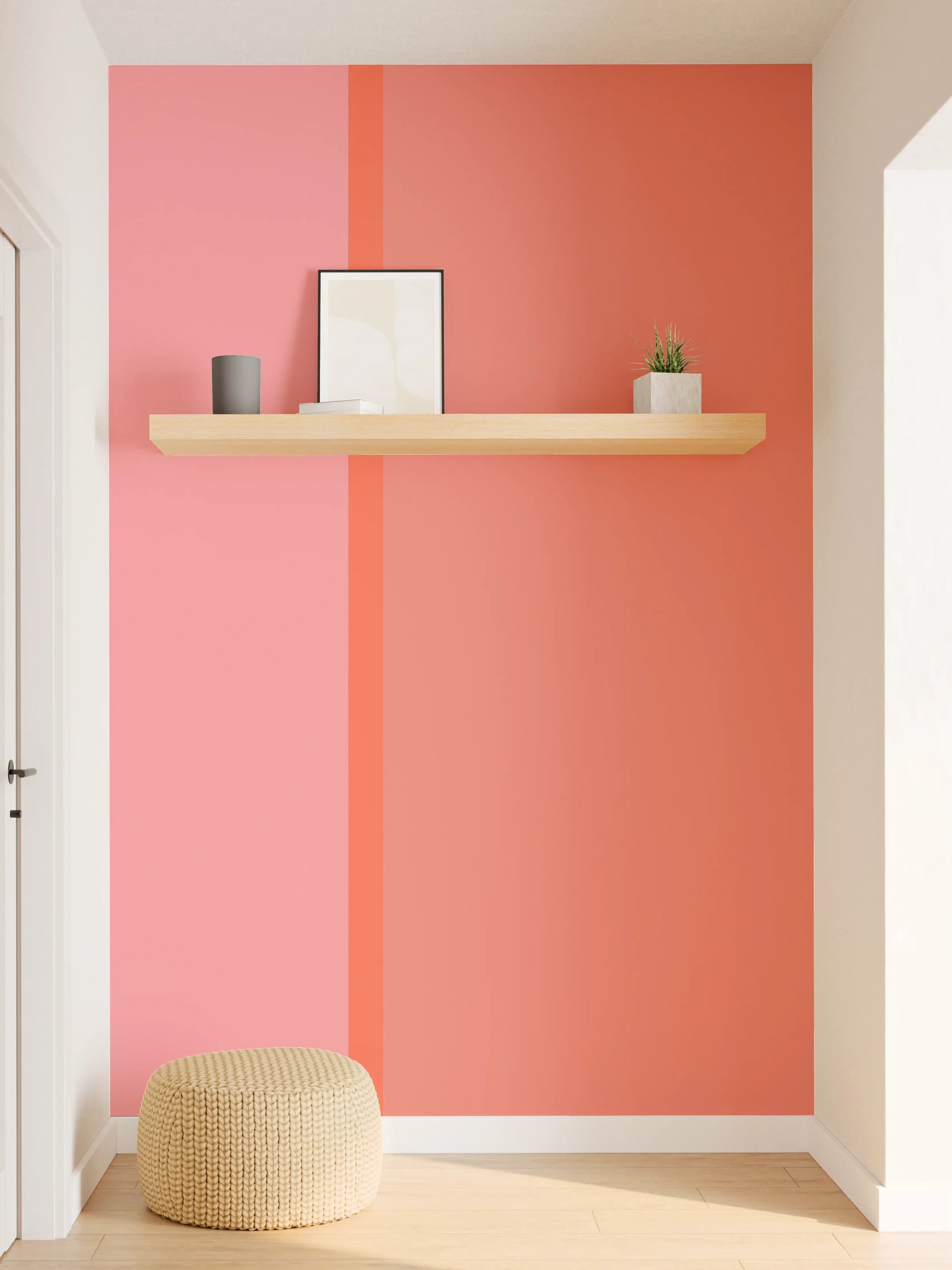 Wandverkleidung Flur - The Oranges - Easy Vertical - Salmon