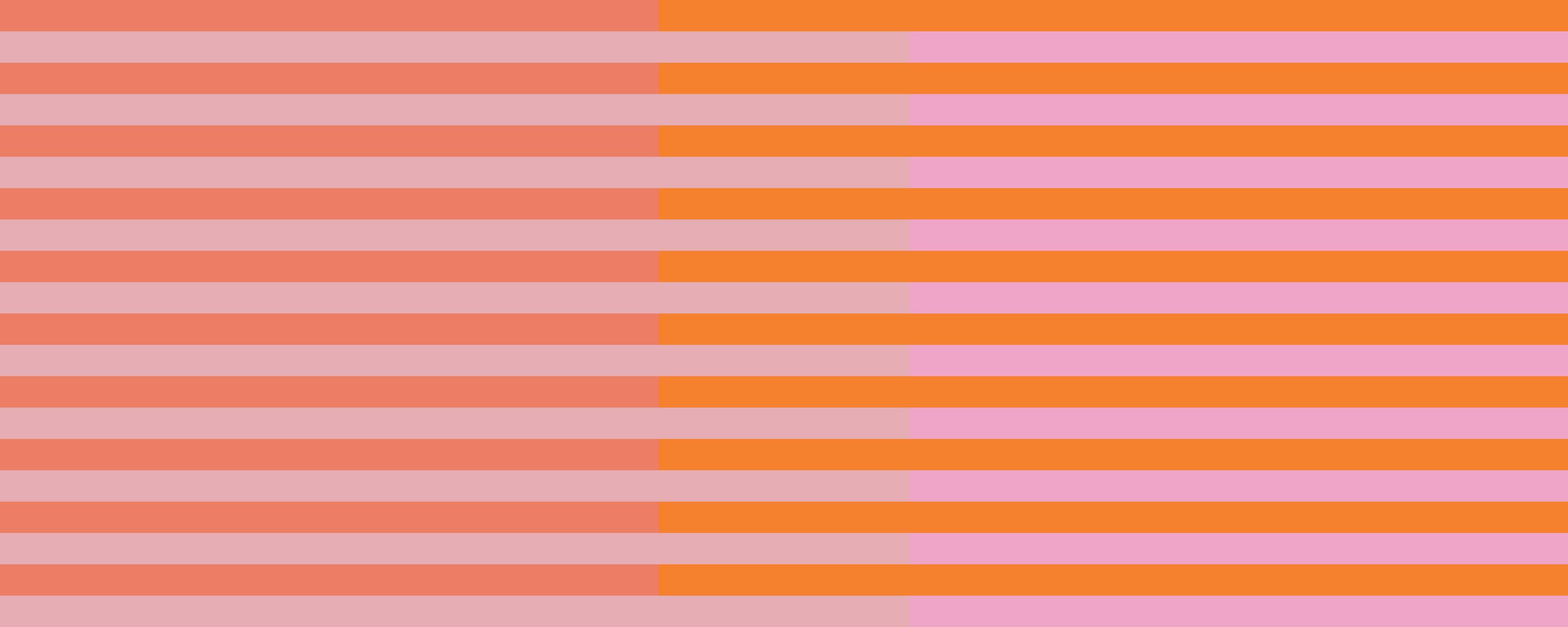 Wandverkleidung Flur-The Oranges - Multy Stripes - Coral