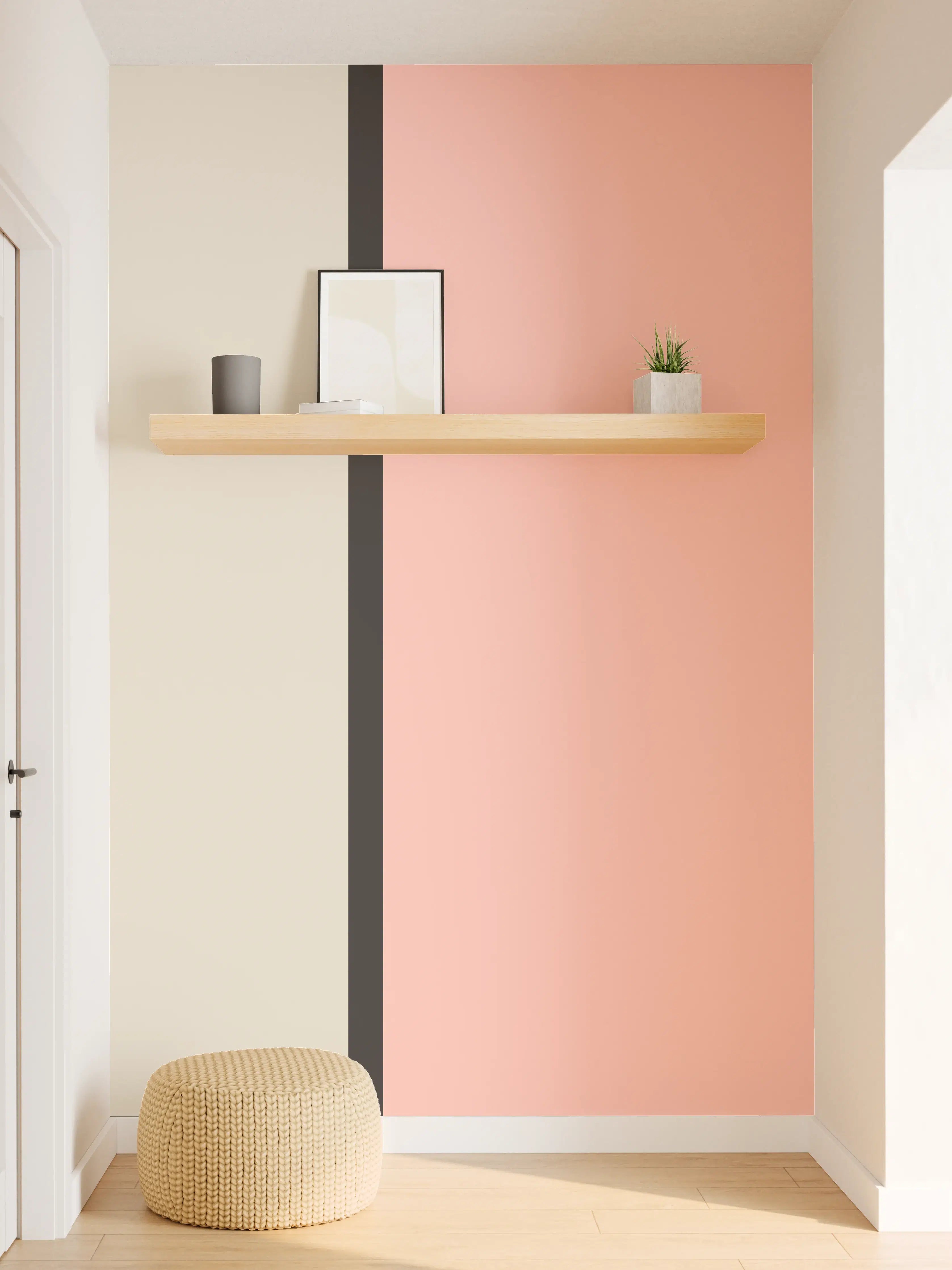 Wandverkleidung Flur - The Retros - Easy Vertikal - Daenerys