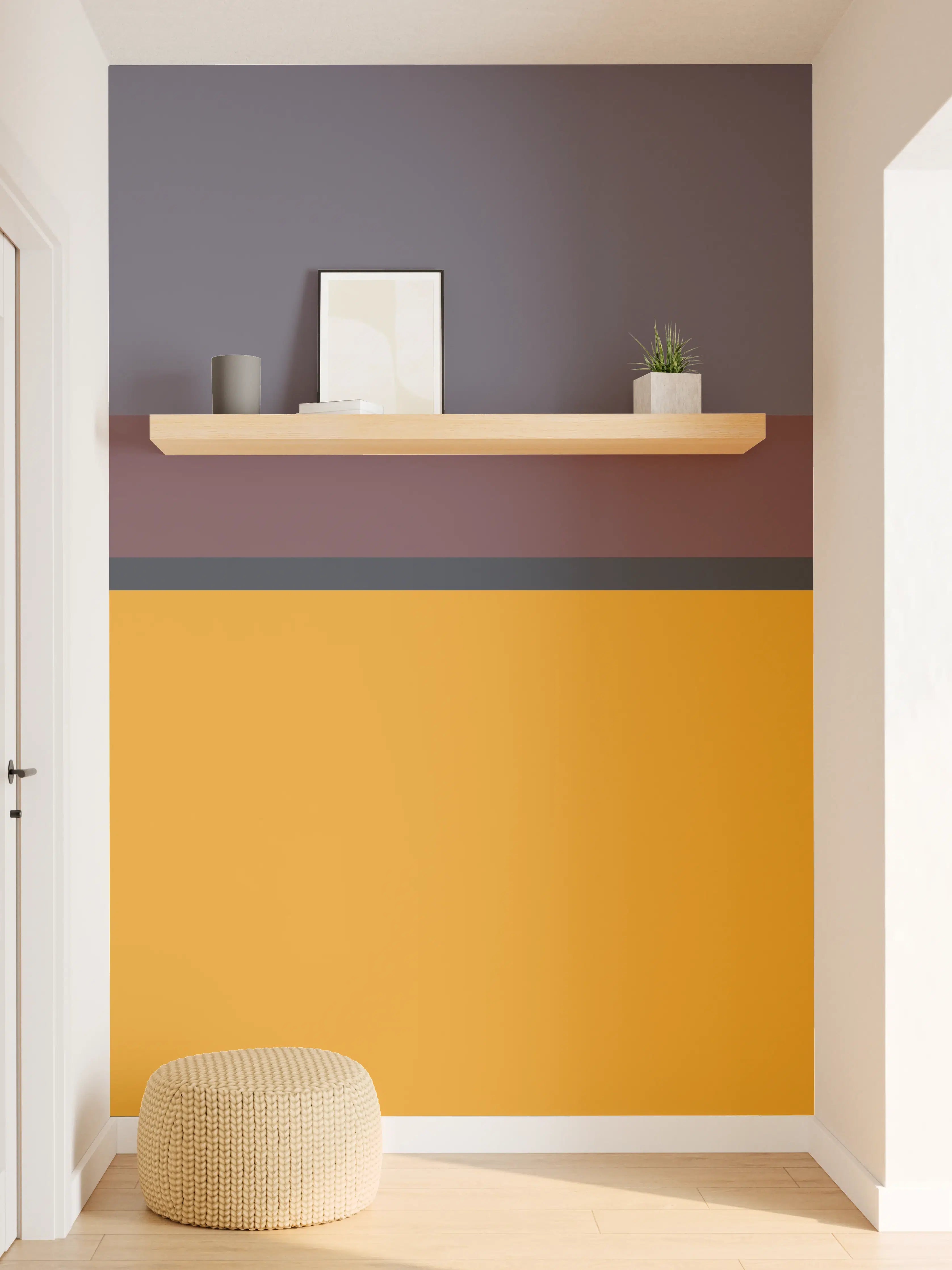 Wandverkleidung Flur - The Retros - Horizontal - Cersai