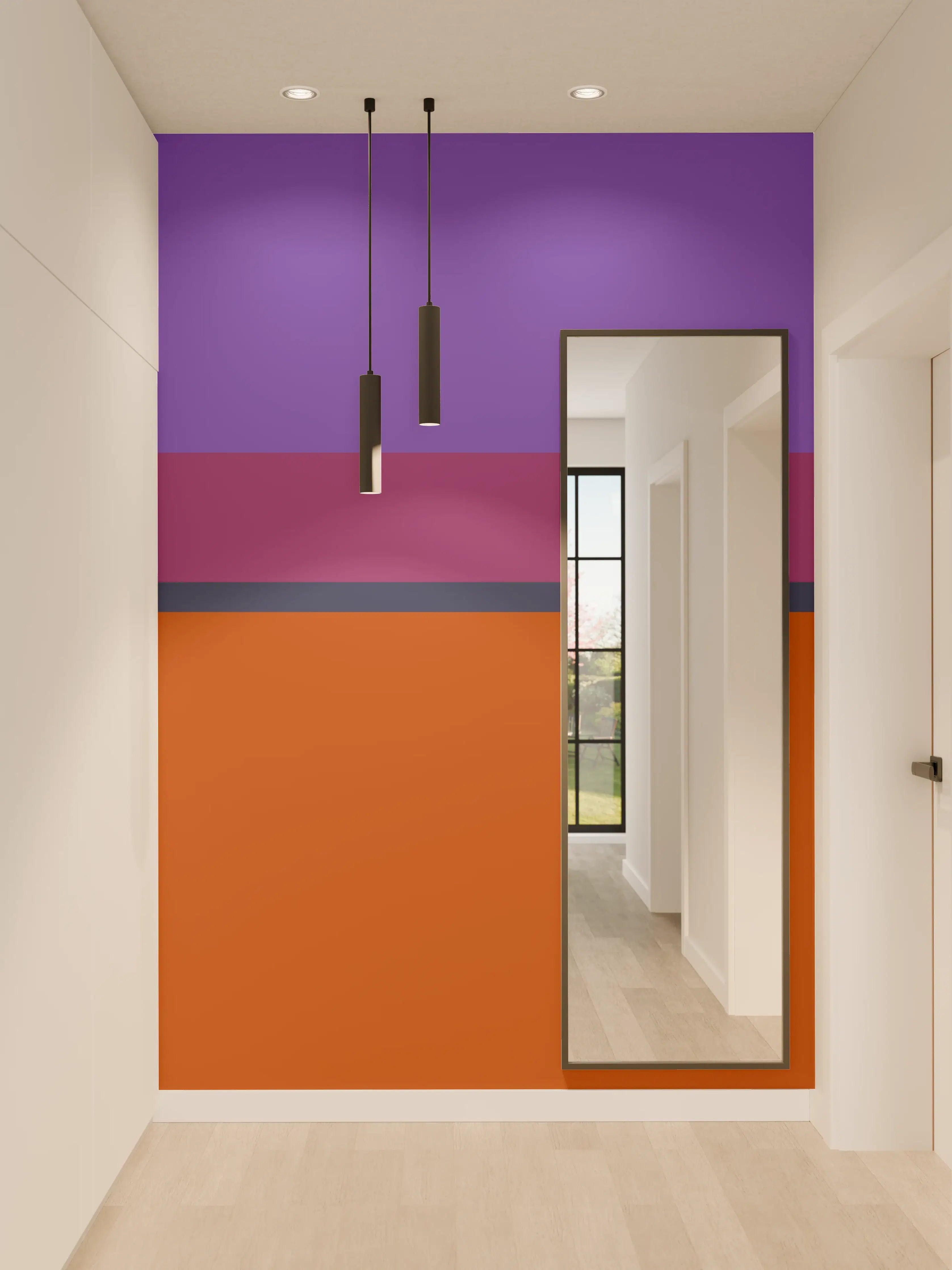 Wandverkleidung Flur - The Retros - Horizontal - Sansa