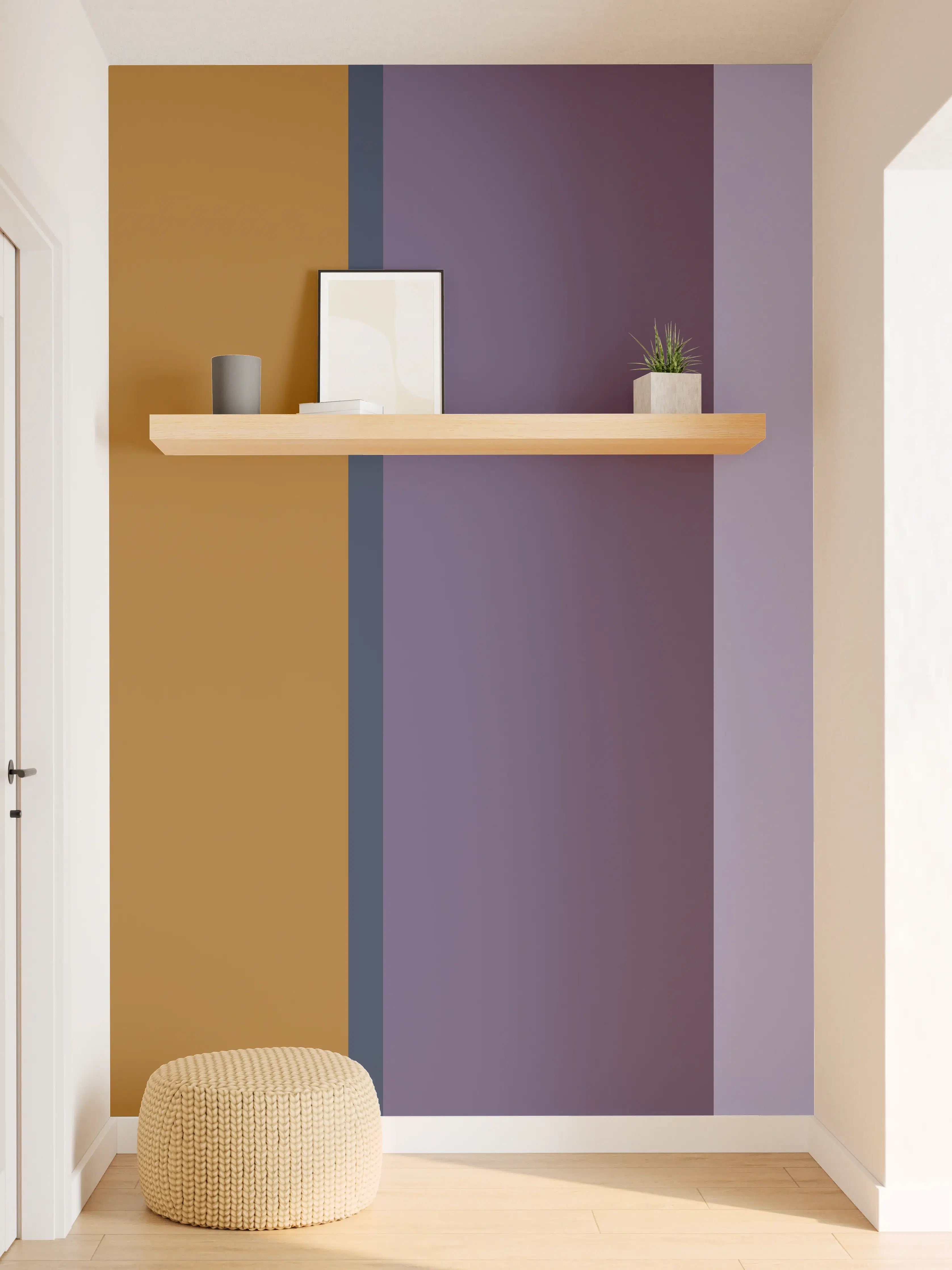 Wandverkleidung Flur - The Retros - Vertikal - Tyrion