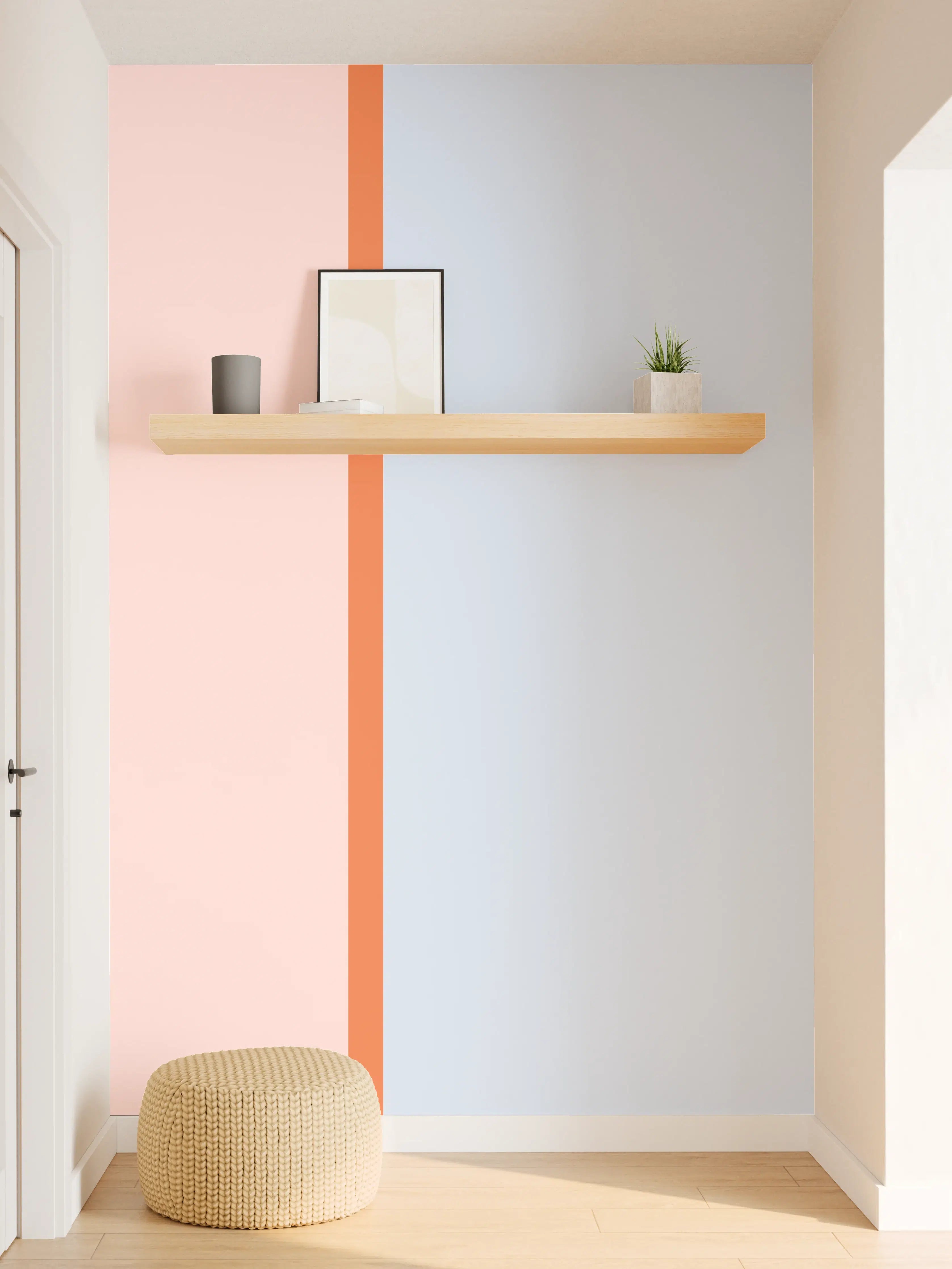 Wandverkleidung Flur - The Springs - Easy Vertikal - Crocus