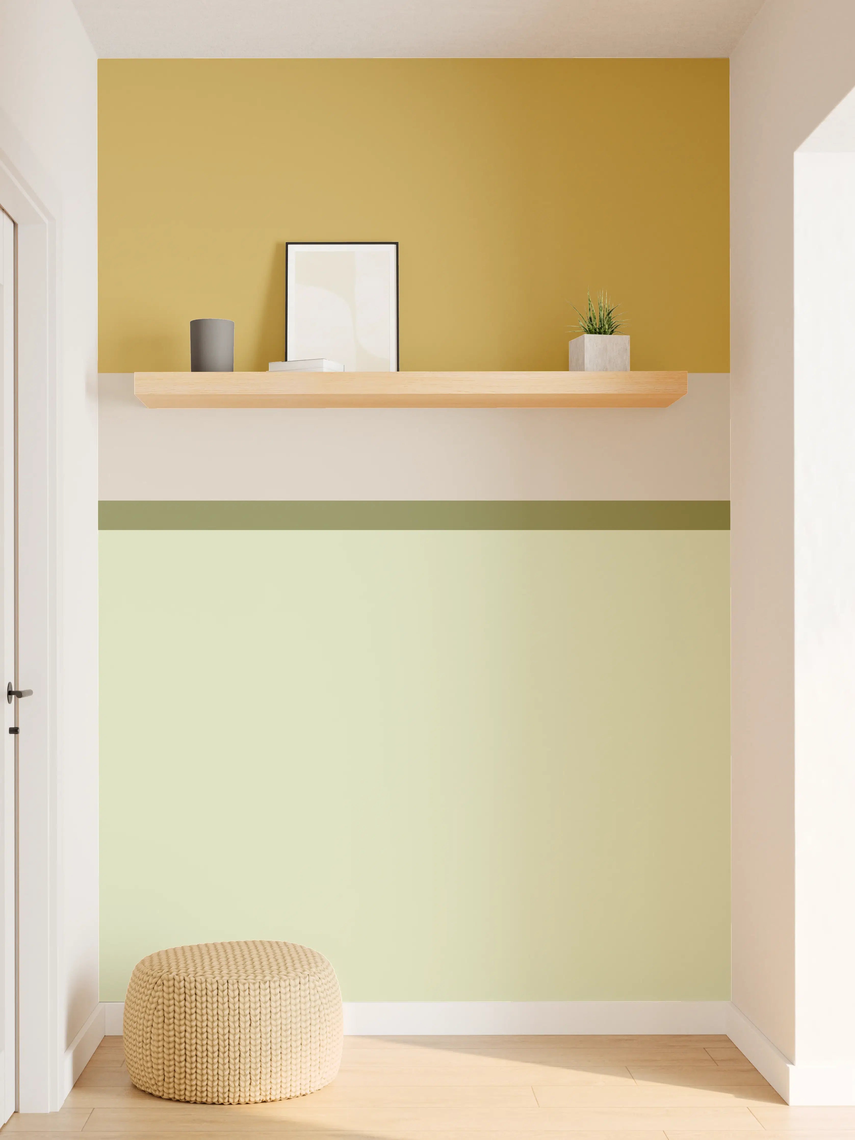 Wandverkleidung Flur - The Springs - Horizontal - Birch