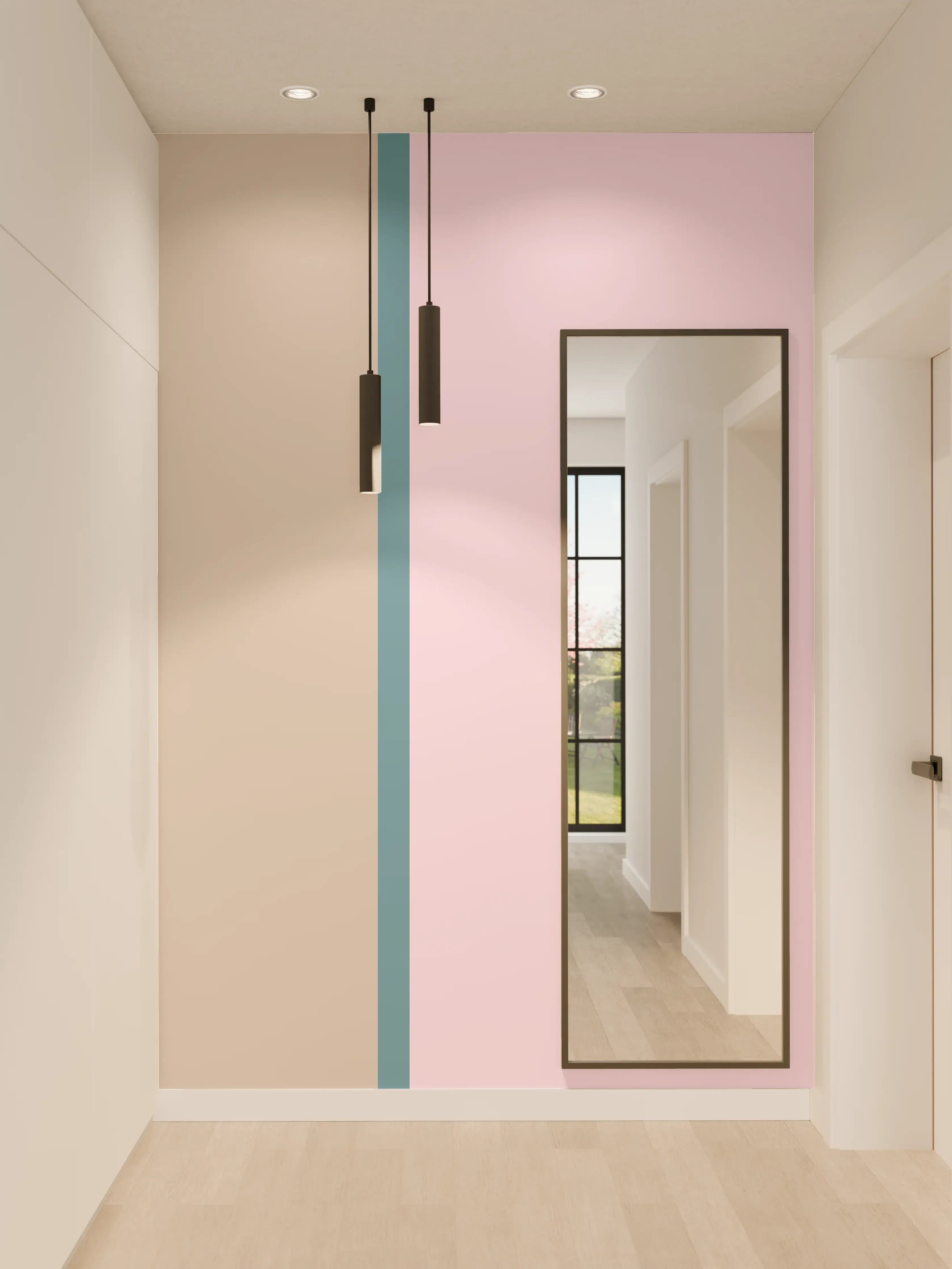 Wandverkleidung Flur - The Vintages - Easy Vertikal - Daphne