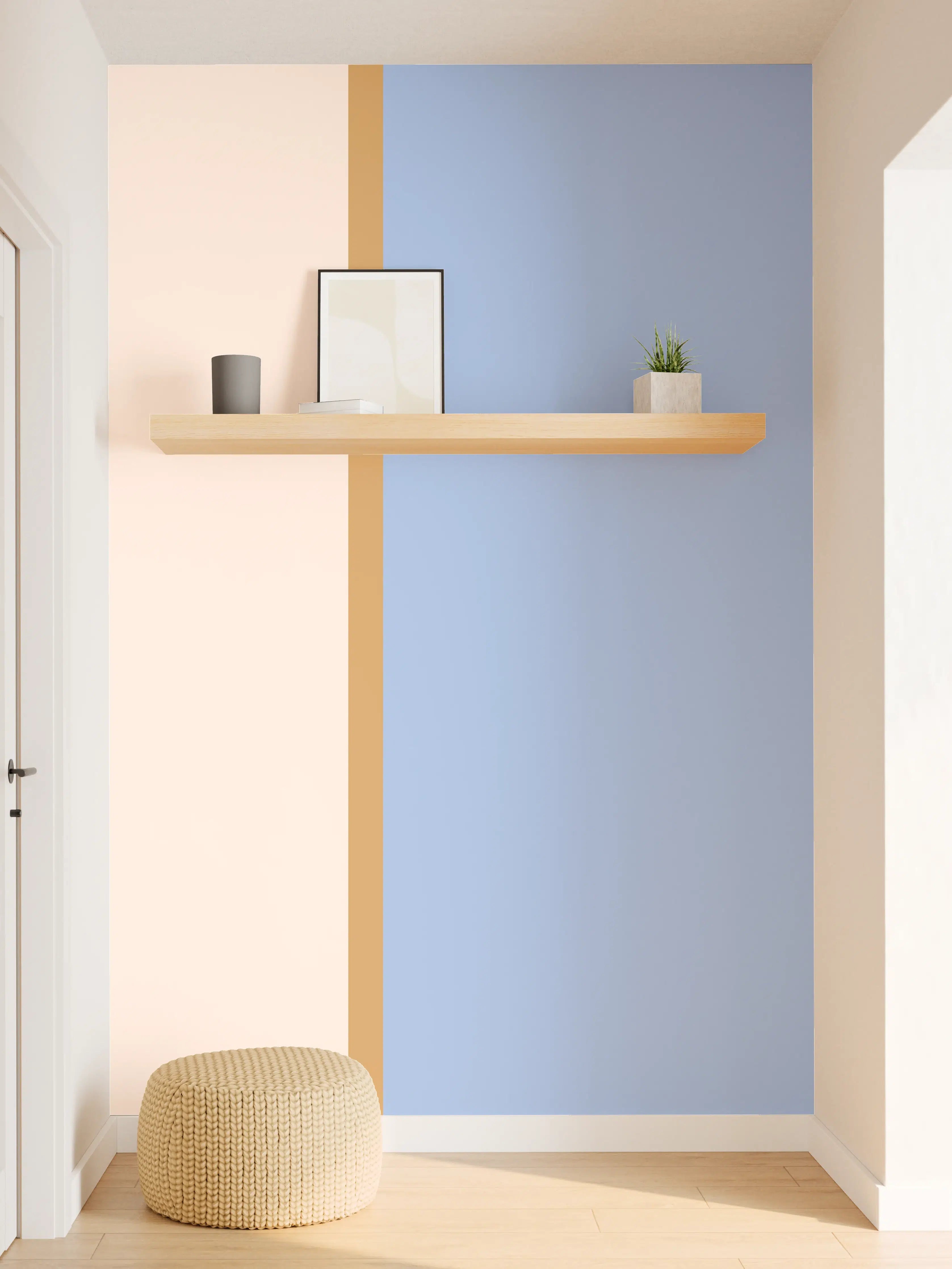 Wandverkleidung Flur - The Vintages - Easy Vertikal - Eloise