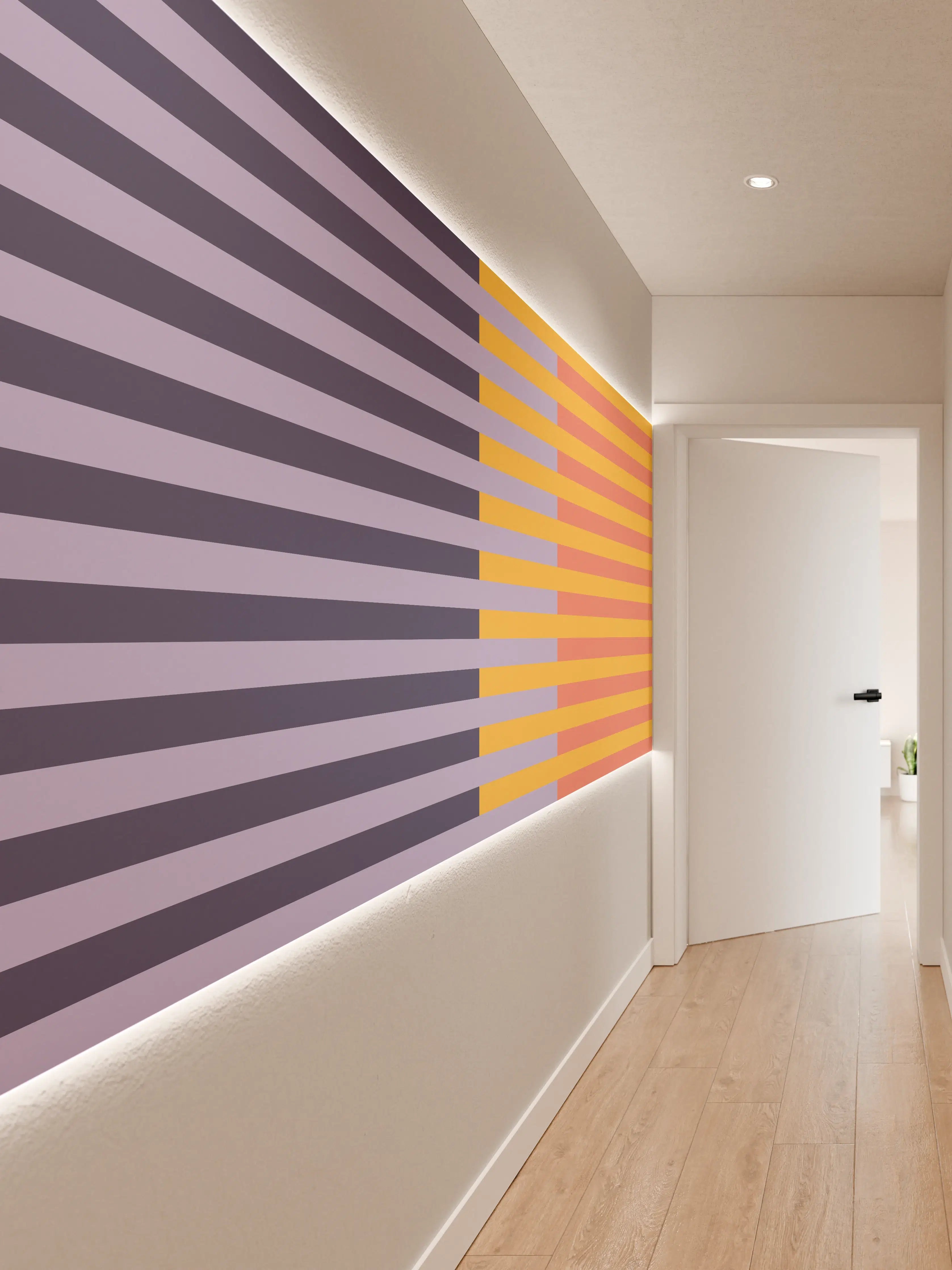 Wandverkleidung Flur - The Vintages - Multy Stripes - Penelope