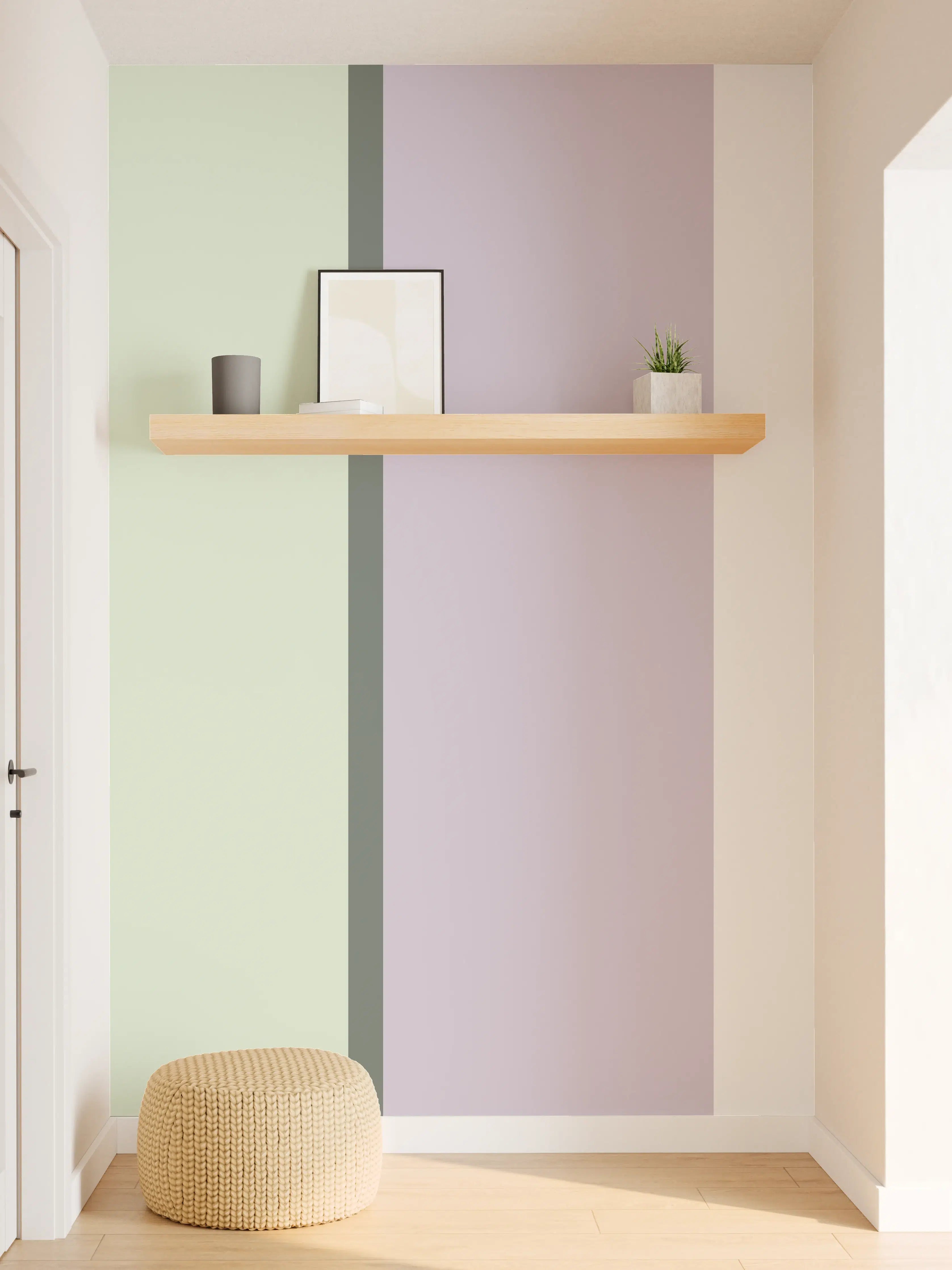 Wandverkleidung Flur - The Vintages - Vertikal - Benedict