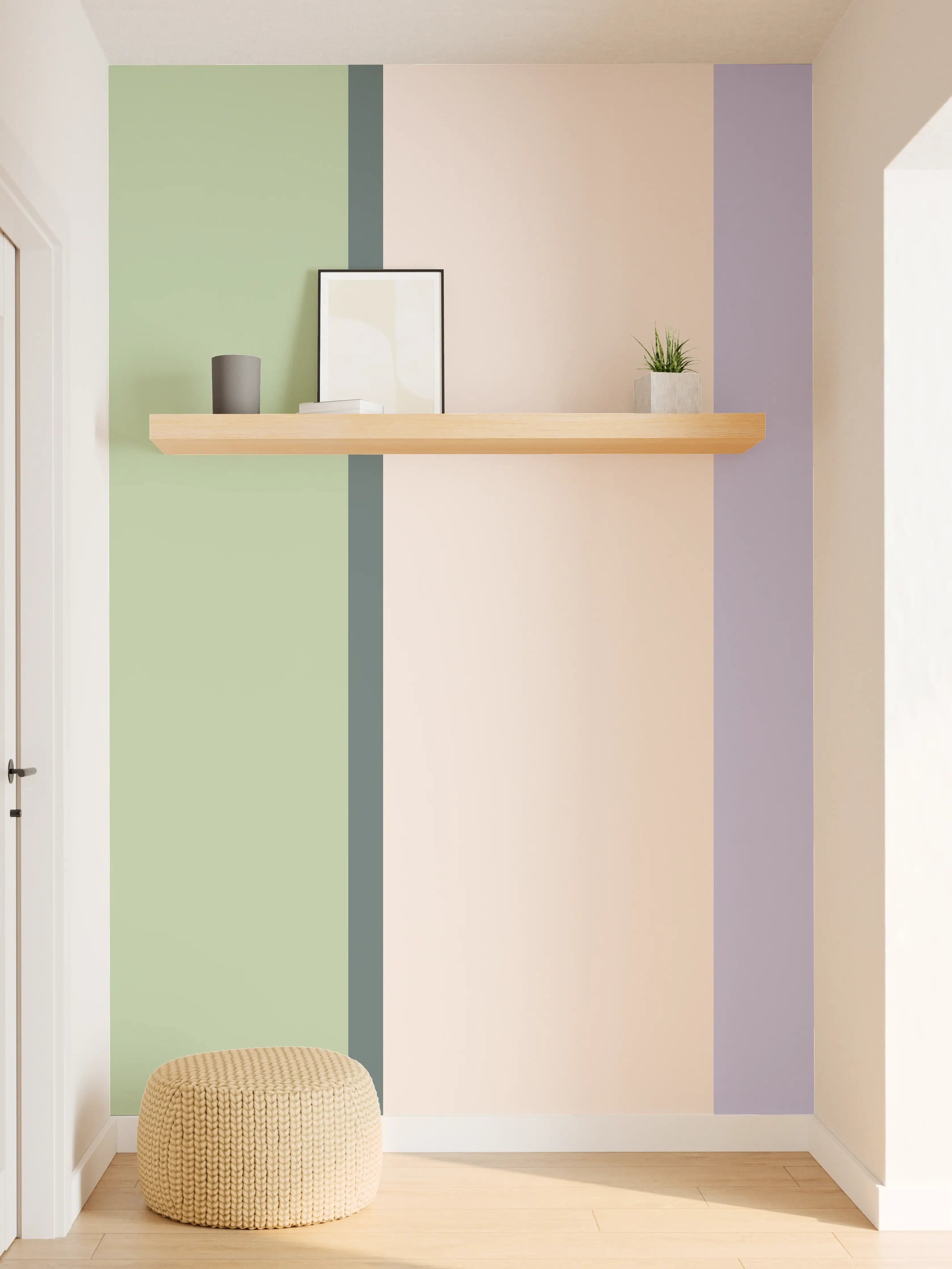 Wandverkleidung Flur - The Vintages - Vertikal - Colin