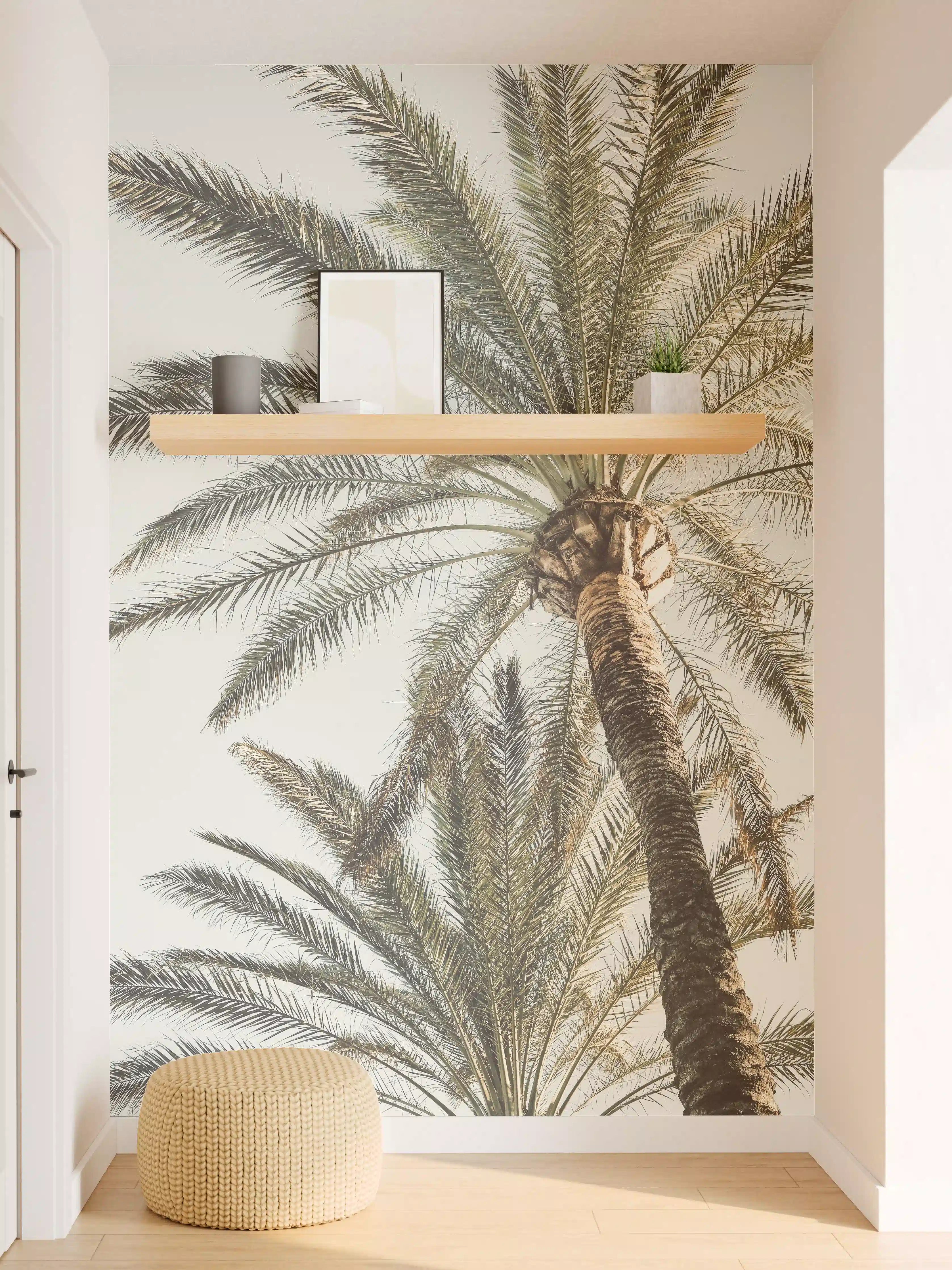 Wandverkleidung Flur - Urlaub am Palmenstrand