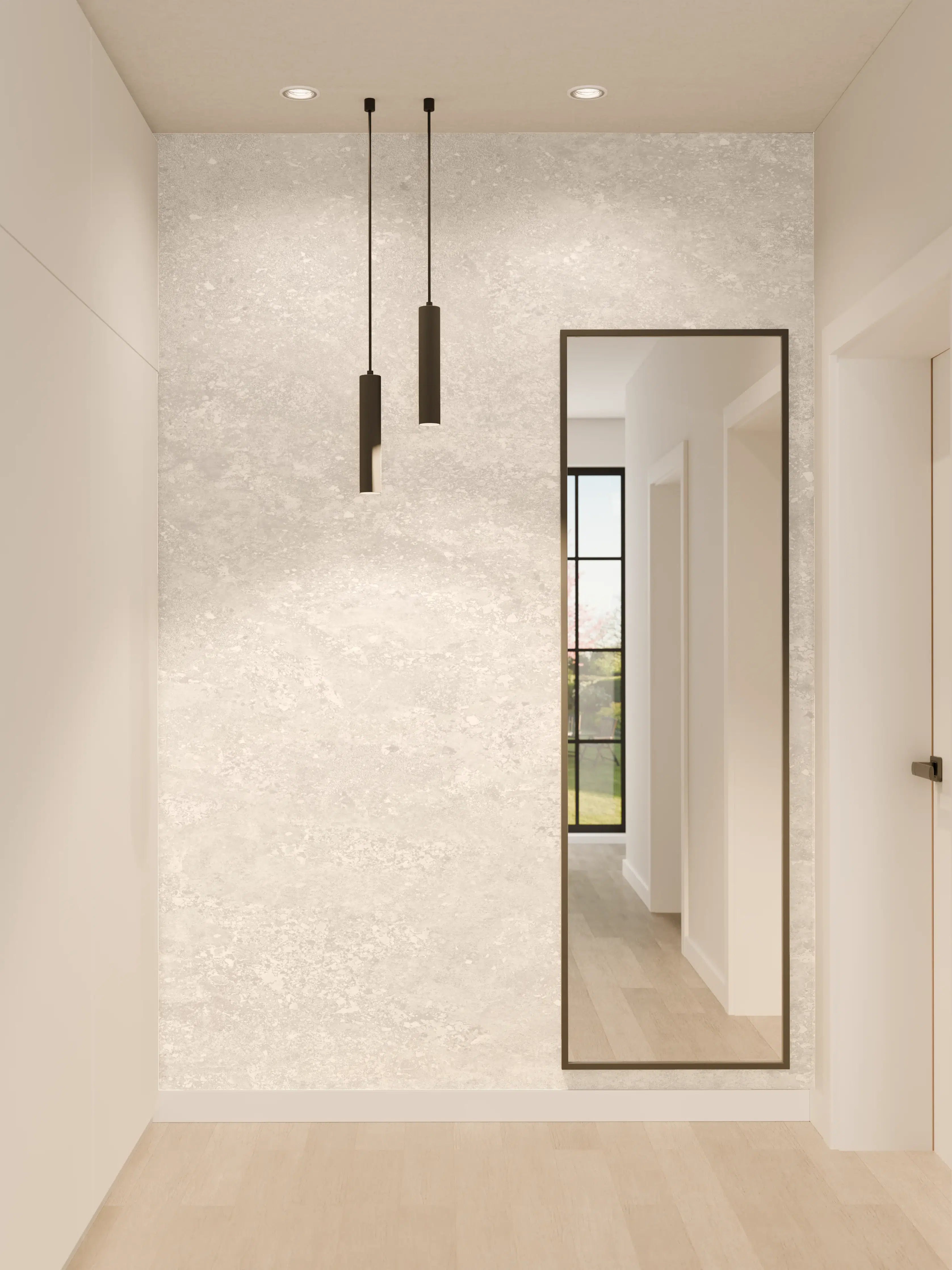 Wandverkleidung Flur - Weißer Hintergrund Marmor Wand Textur für Design Kunstwerk