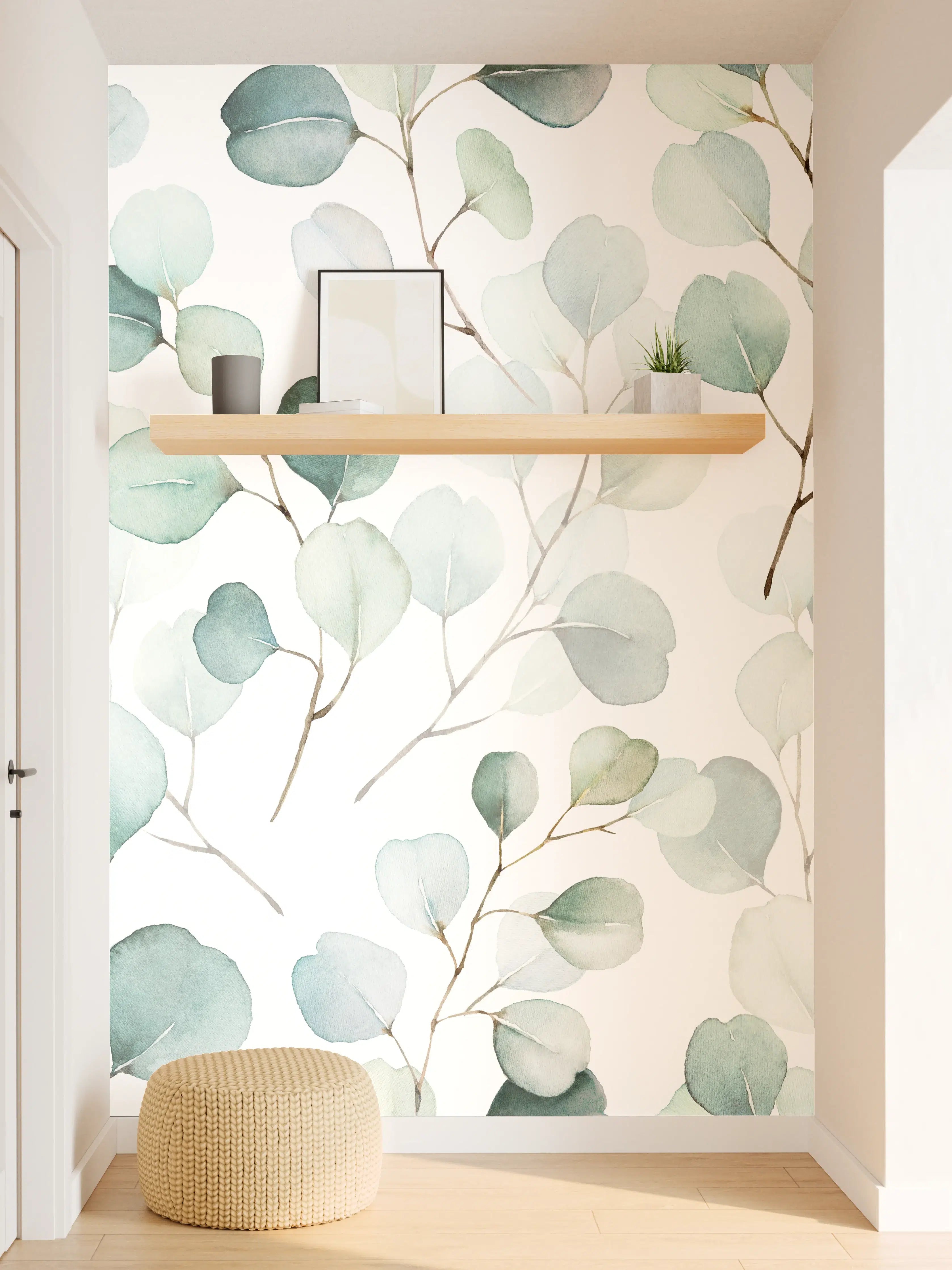 Wandverkleidung Flur - Wunderschöne Wassermotiv-Kunst