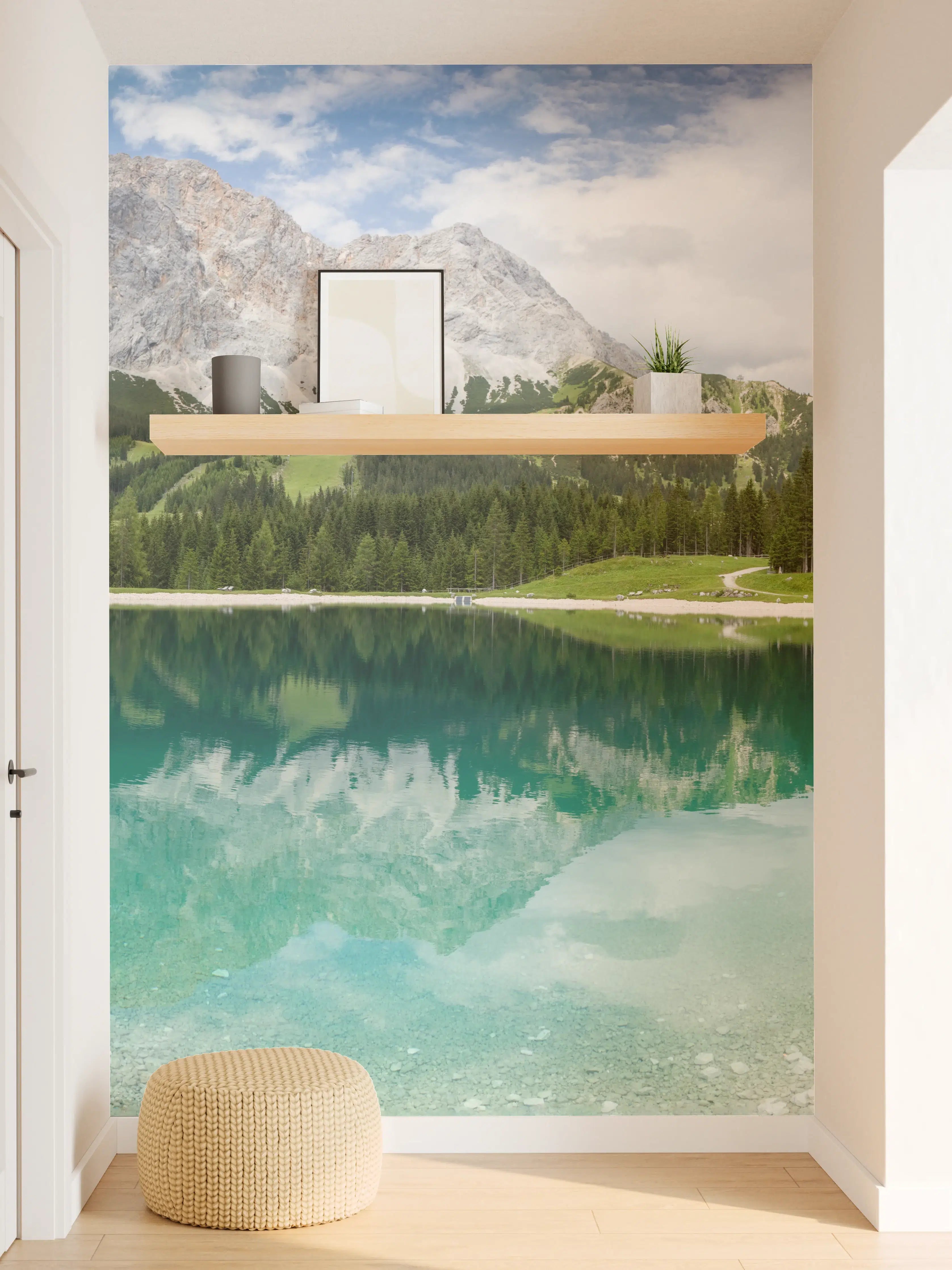 Wandverkleidung Flur - Zugspitzarena bei Ehrwald