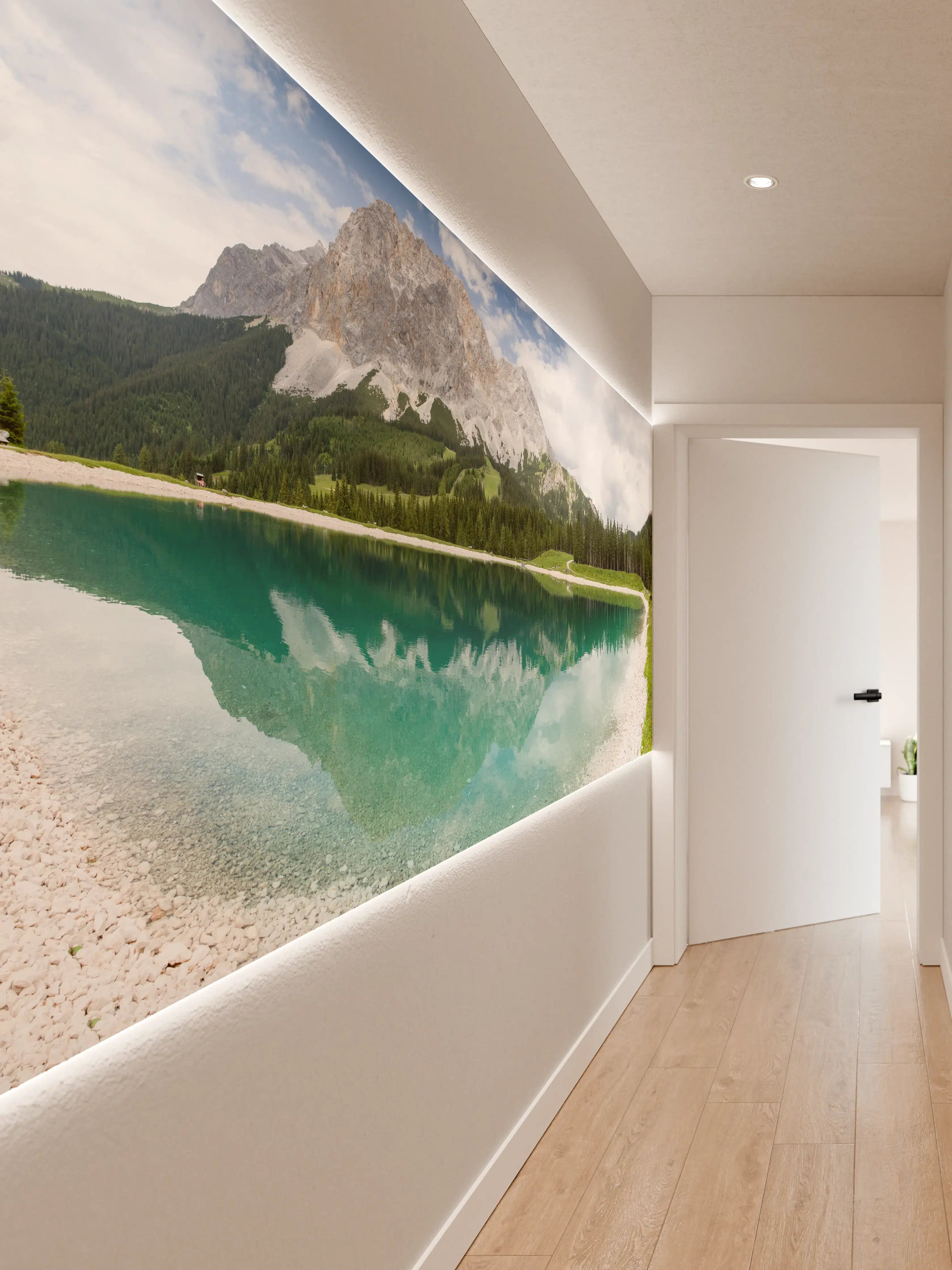 Wandverkleidung Flur - Zugspitzarena bei Ehrwald