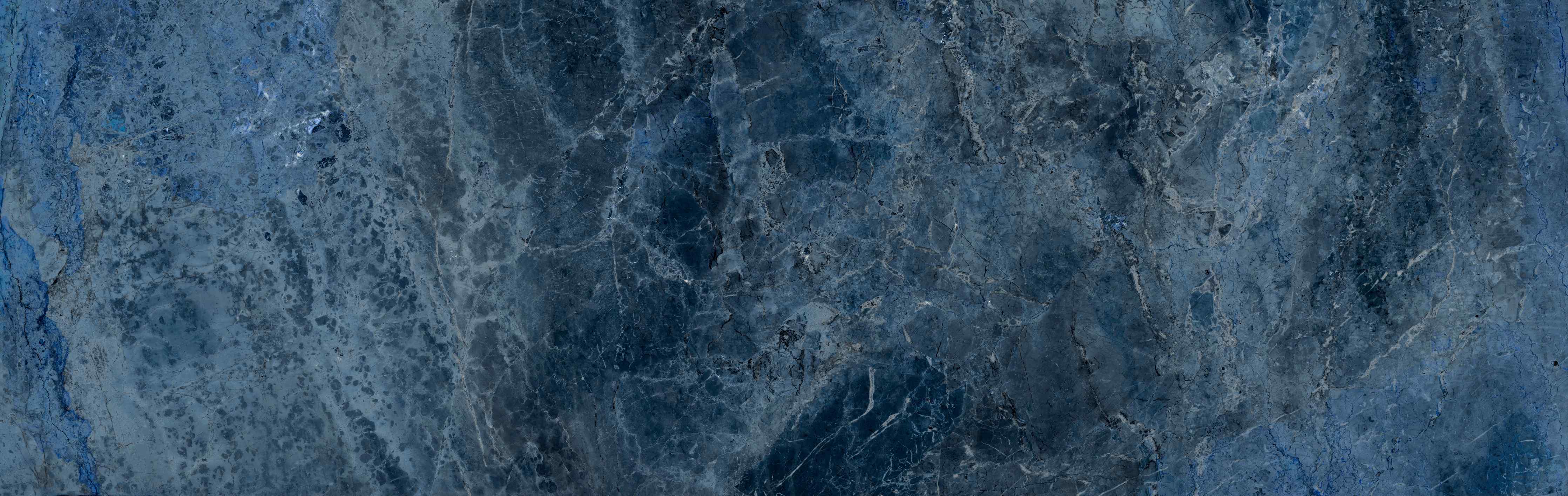 Wandverkleidung Flur-dunkelblaue Marmor Steinstruktur