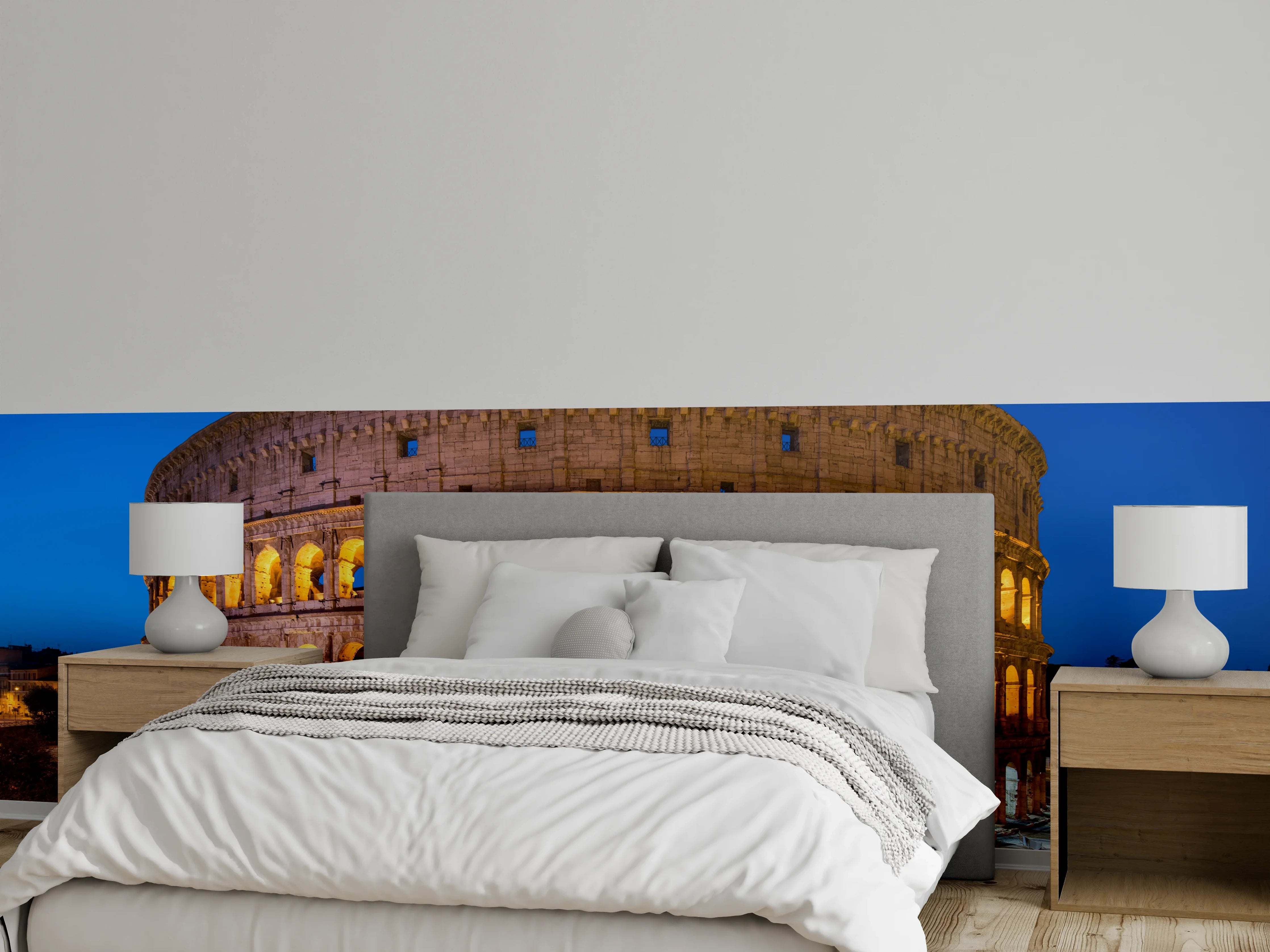 Wandverkleidung Schlafzimmer - Kolosseum in Rom - Italien