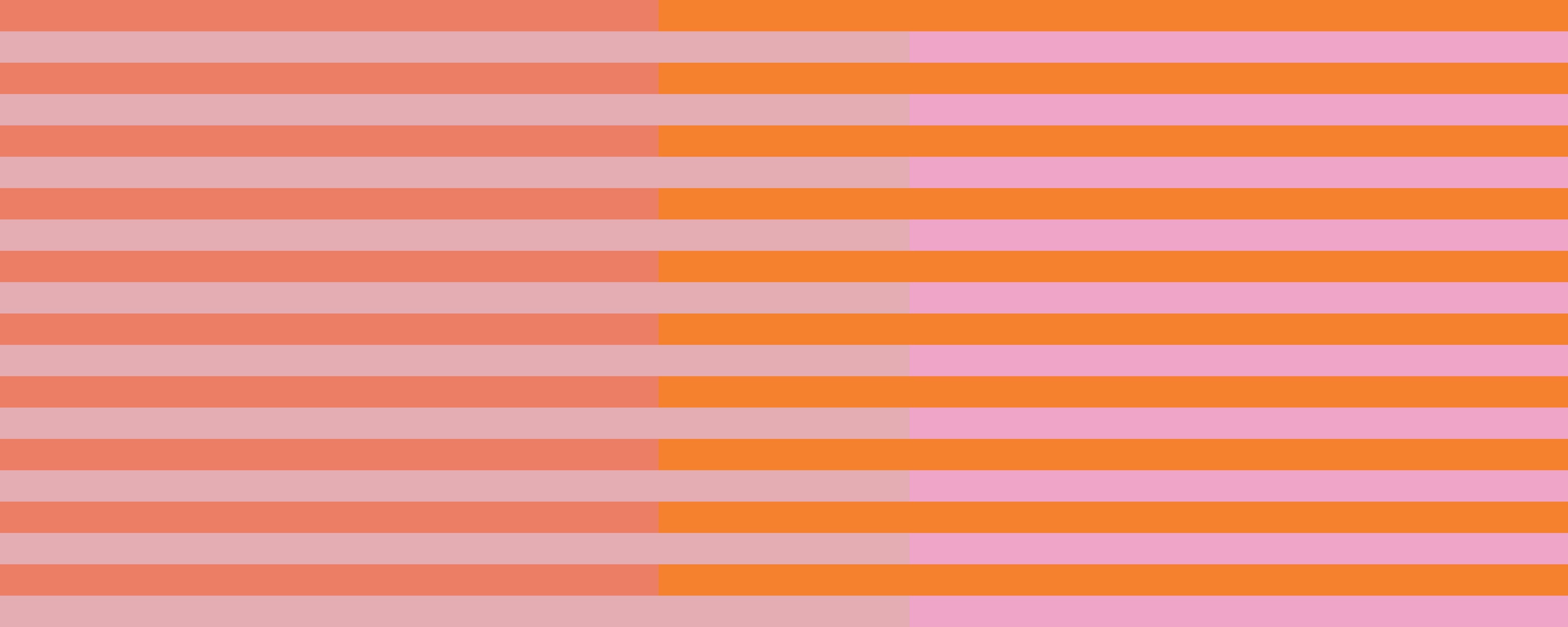 Wandverkleidung Schlafzimmer-Abstraktes Streifenmuster Orange-Pink