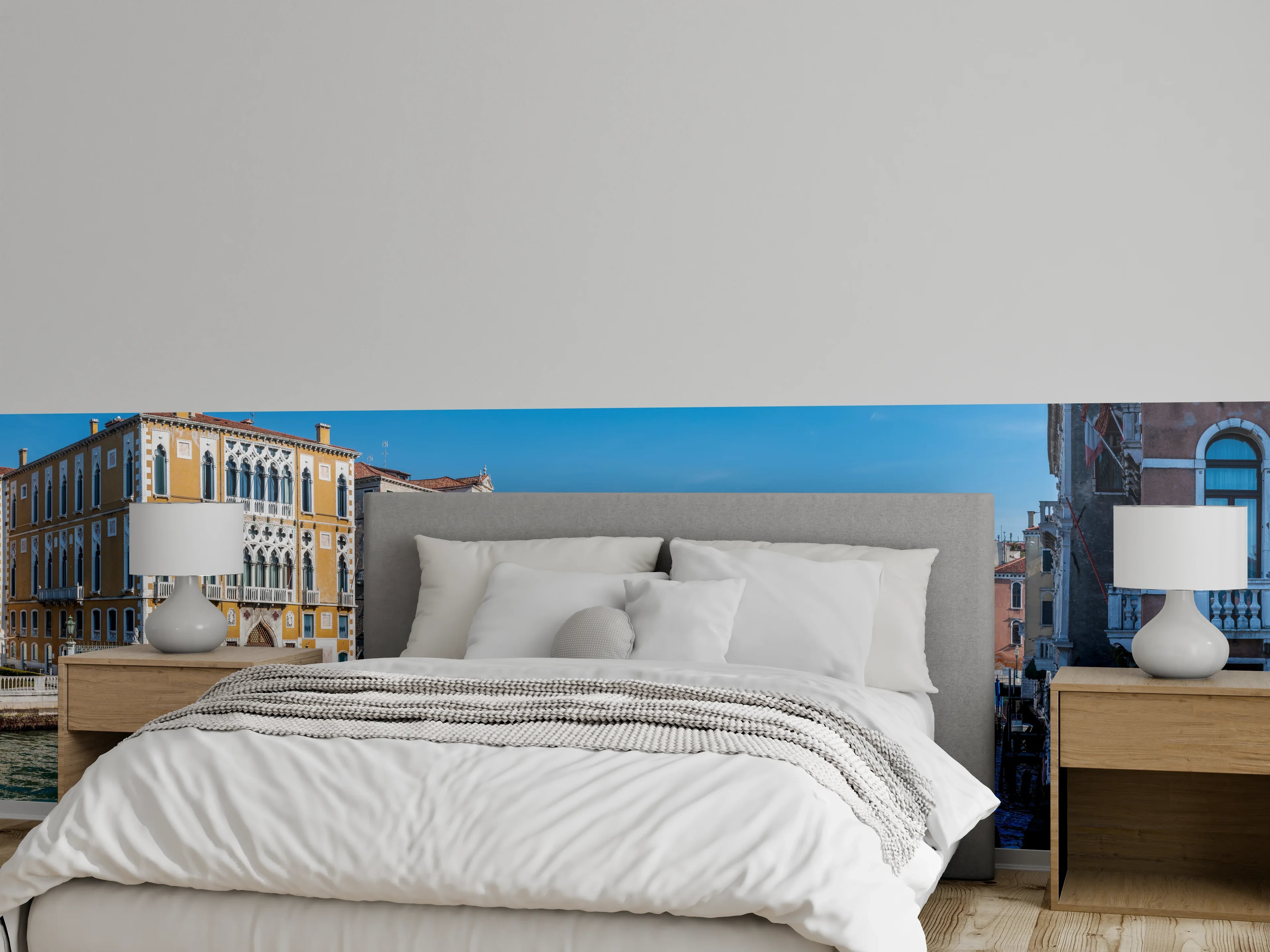 Wandverkleidung Schlafzimmer - Accademia Brücke Venedig