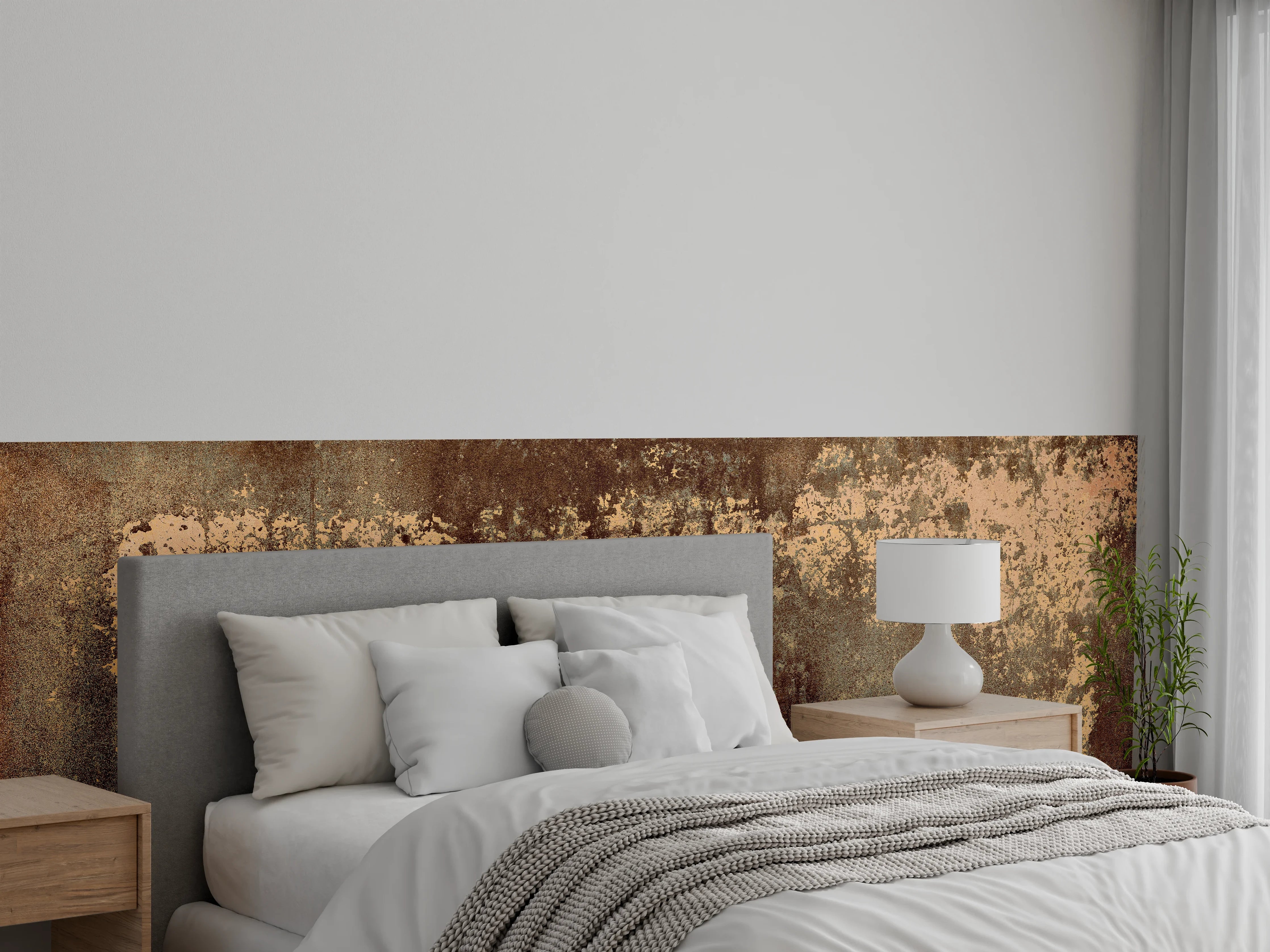 Wandverkleidung Schlafzimmer - Alte Antike Textur