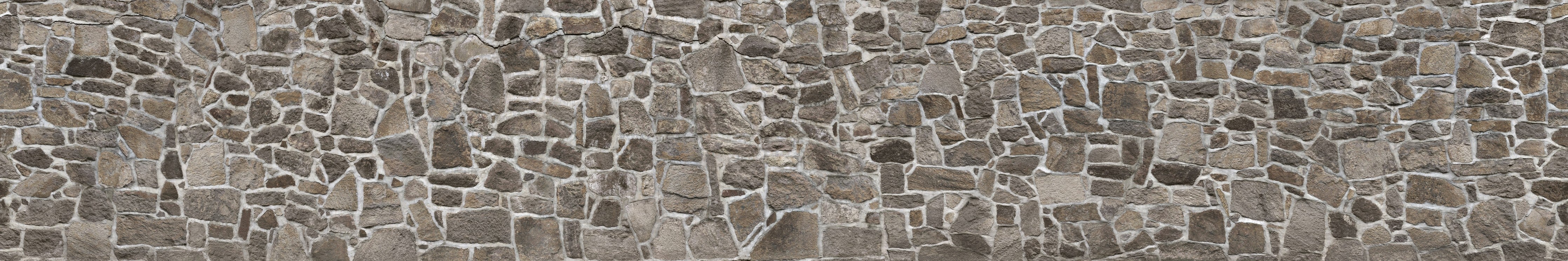 Wandverkleidung Schlafzimmer-Alte Steinmauer