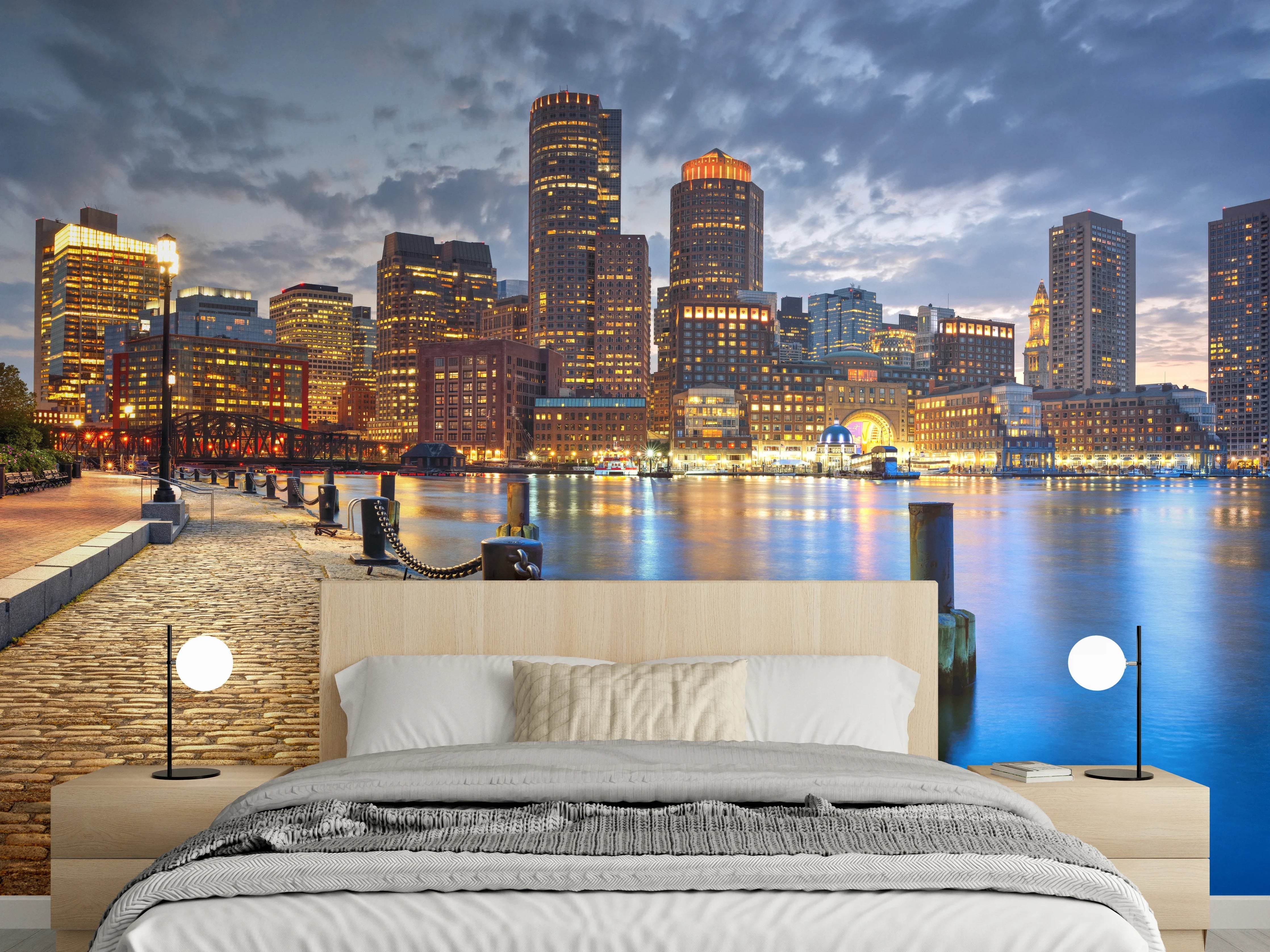 Wandverkleidung Schlafzimmer - Alte kaputte Betonmauer