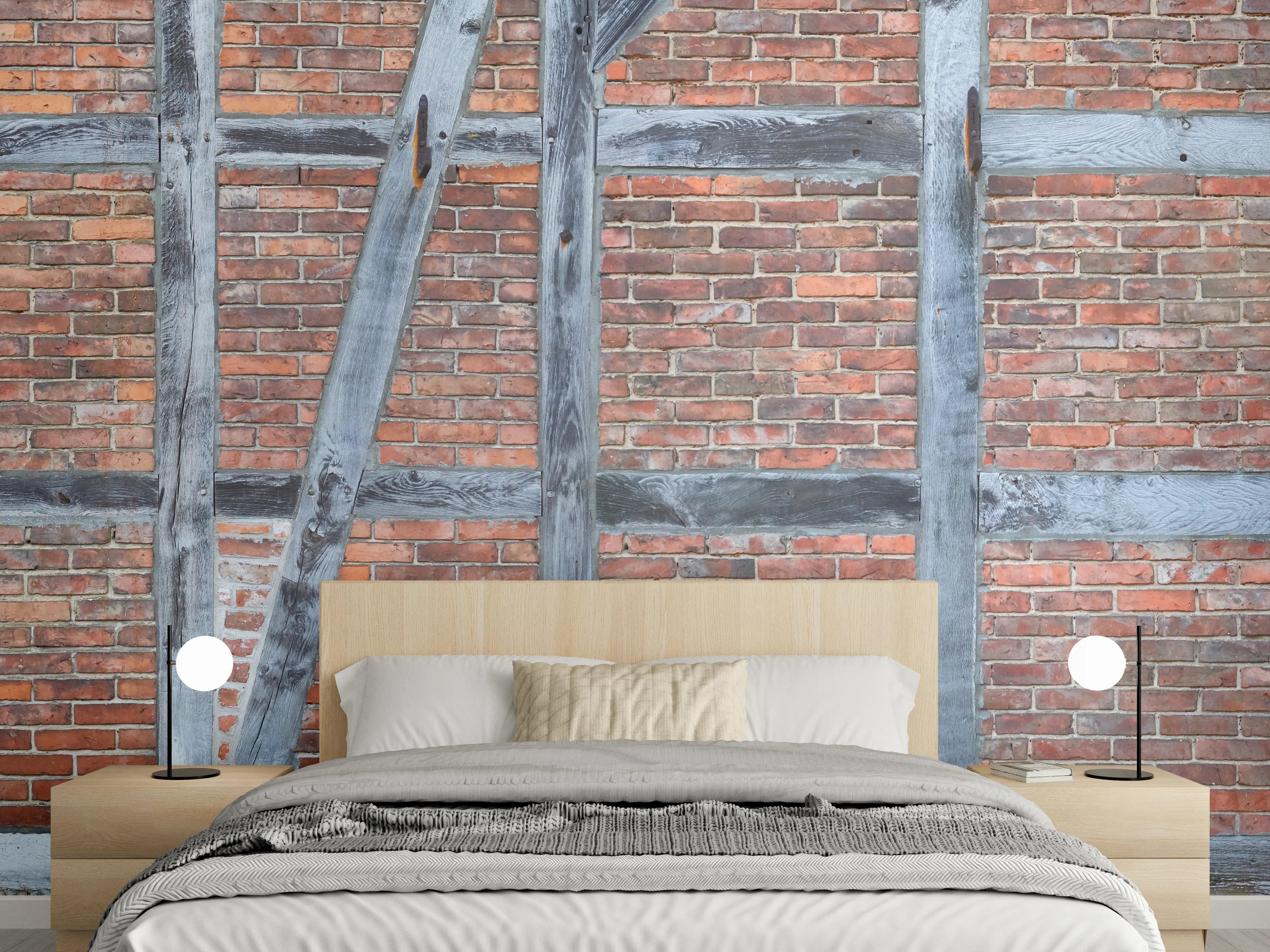 Wandverkleidung Schlafzimmer - Altmodische Wand aus Niedersachen