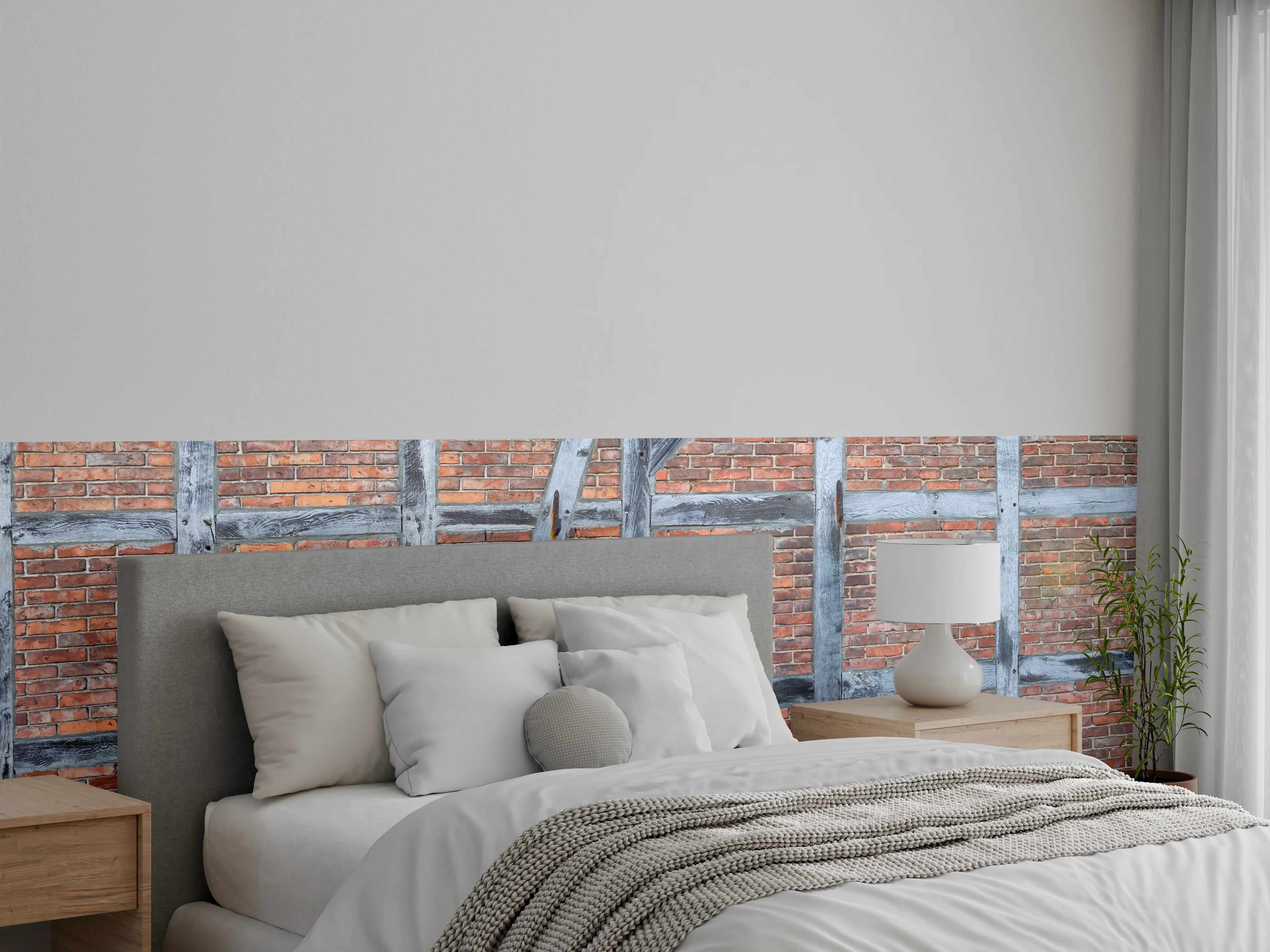 Wandverkleidung Schlafzimmer - Altmodische Wand aus Niedersachen
