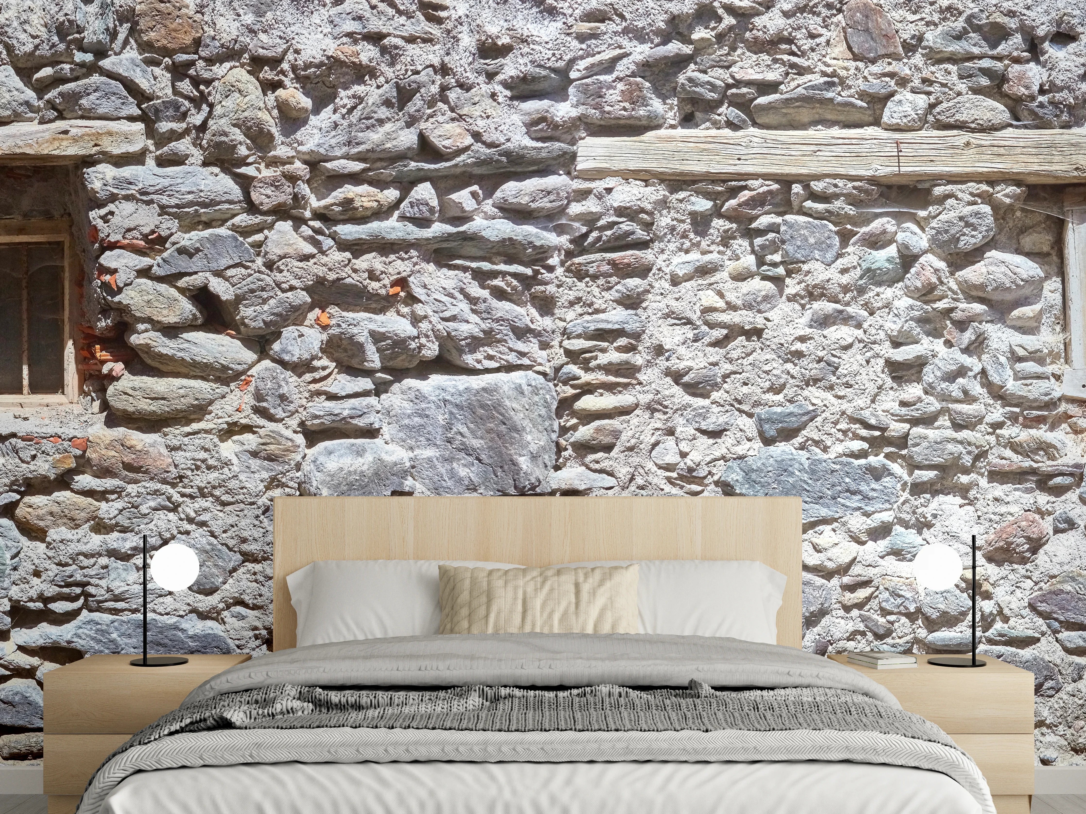 Wandverkleidung Schlafzimmer - Altmodischer Kuhstall