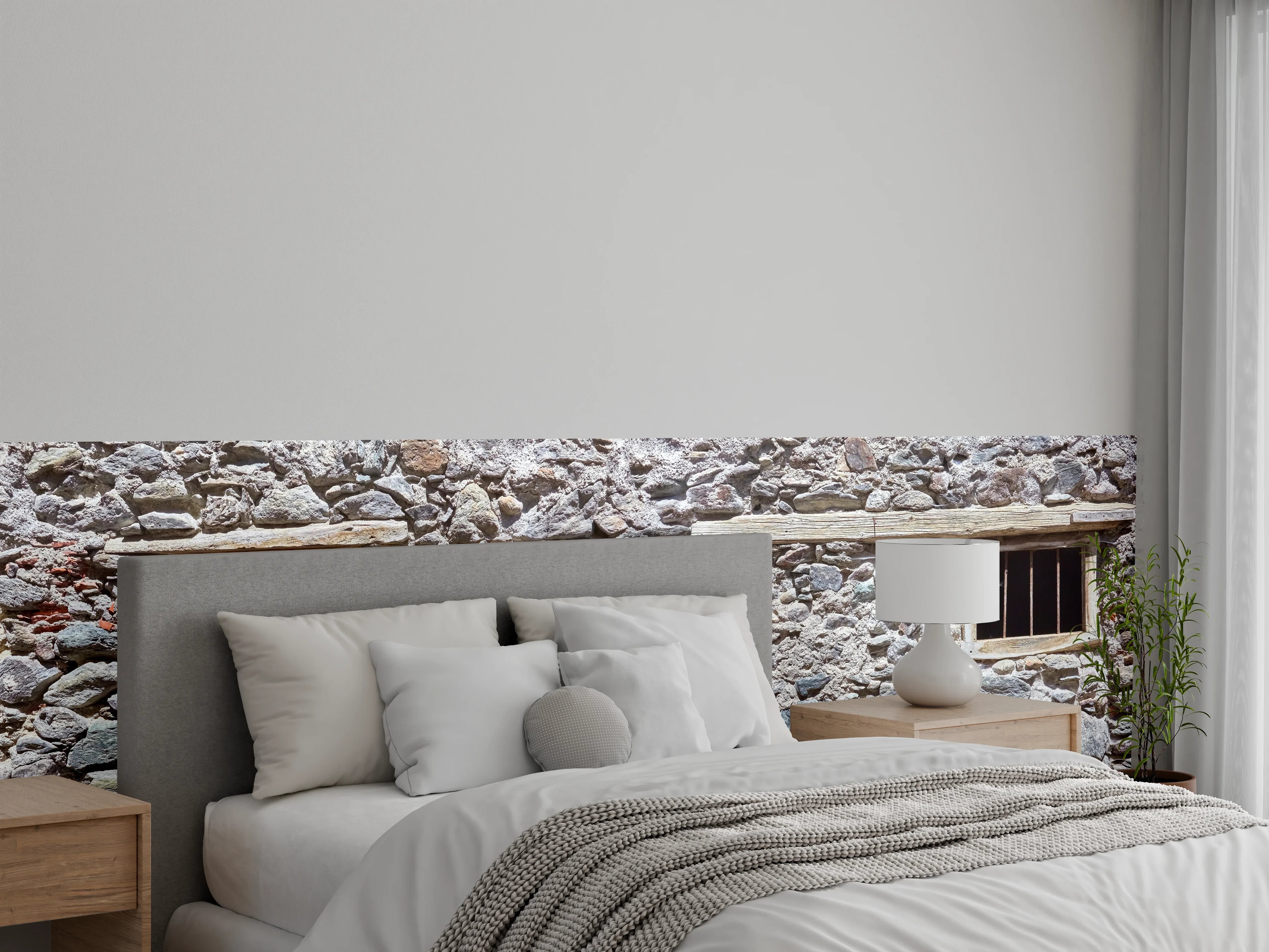 Wandverkleidung Schlafzimmer - Altmodischer Kuhstall