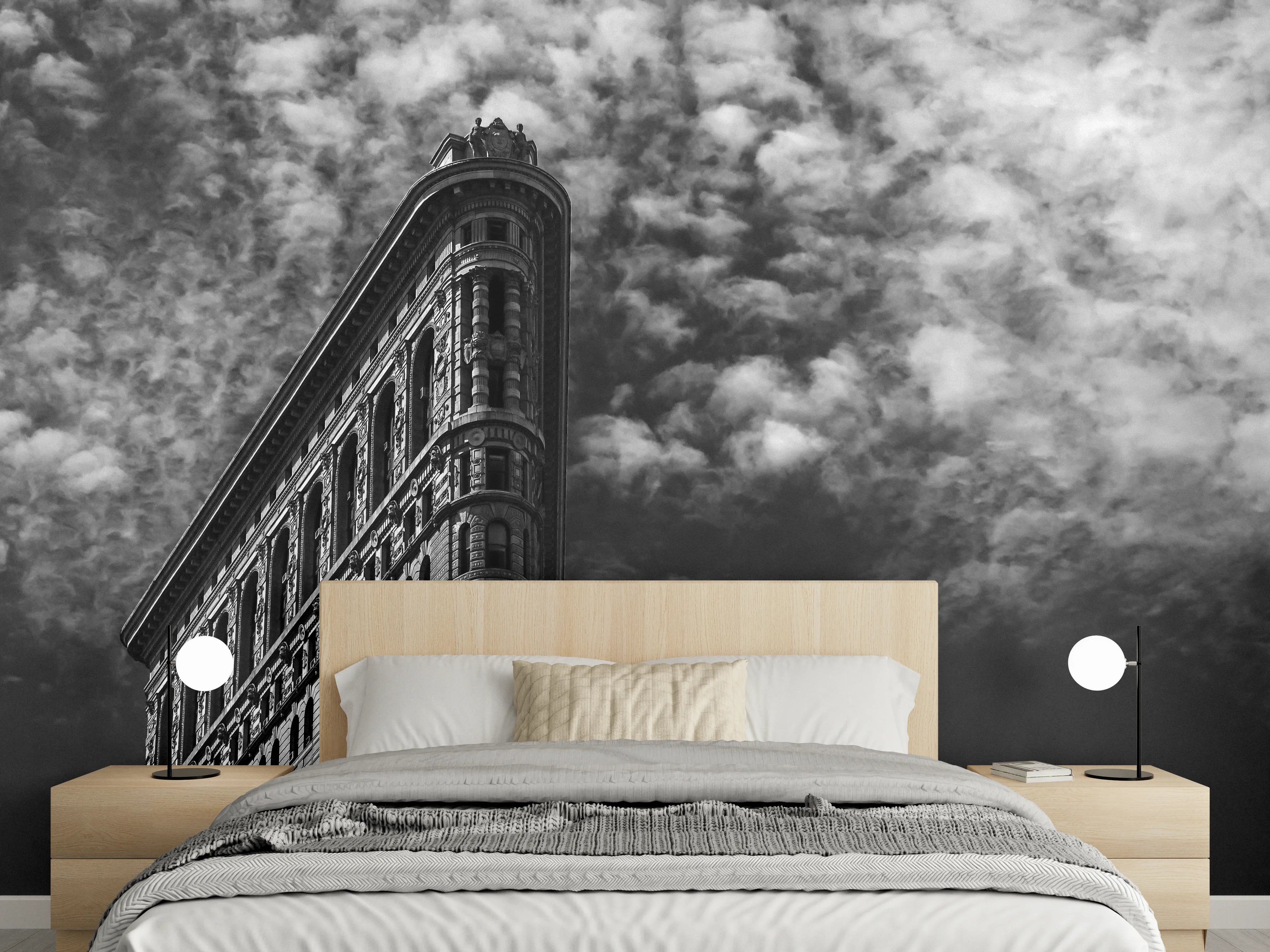 Wandverkleidung Schlafzimmer - Berühmtes Flariton Gebäude - NYC