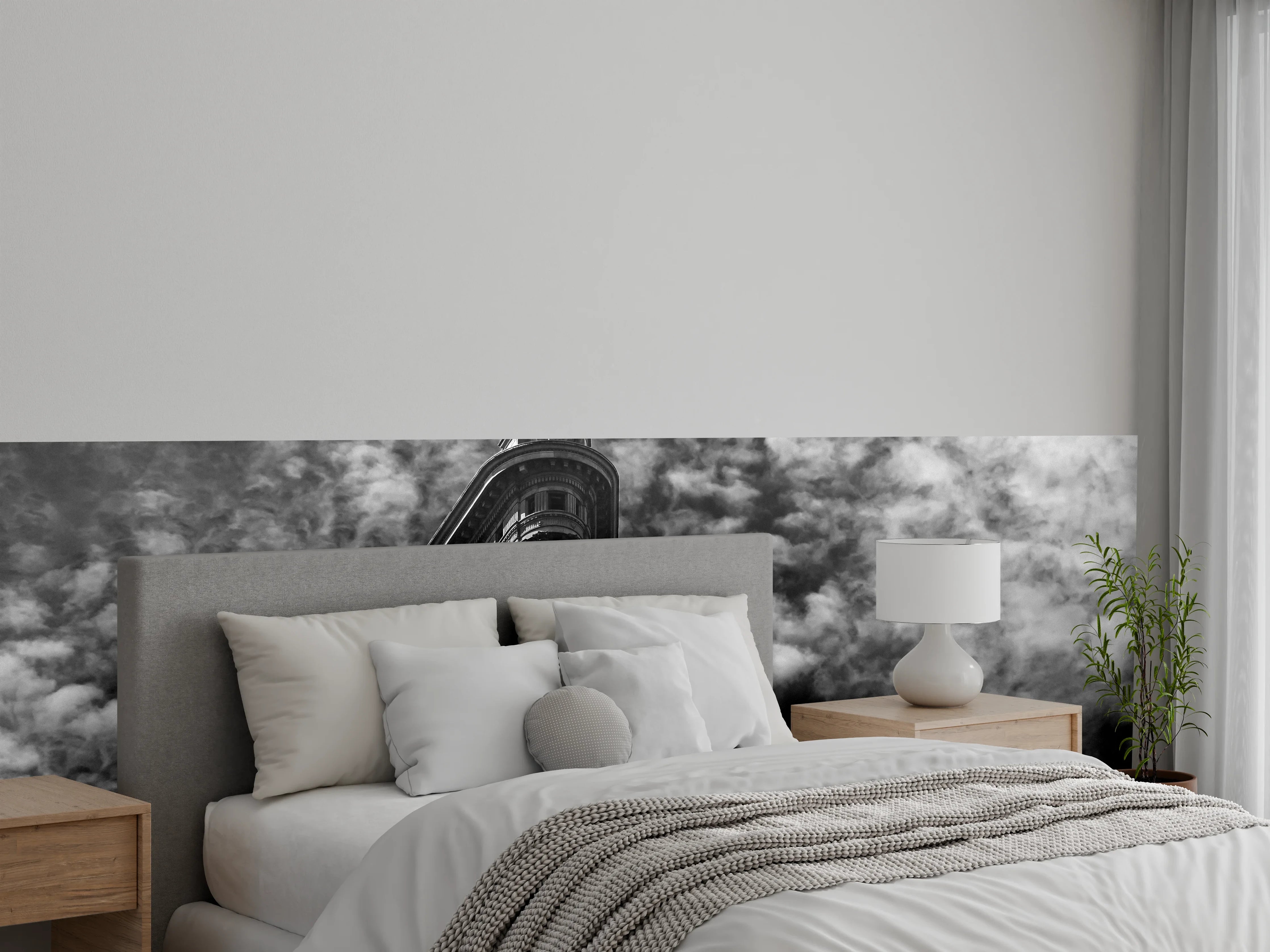Wandverkleidung Schlafzimmer - Berühmtes Flariton Gebäude - NYC