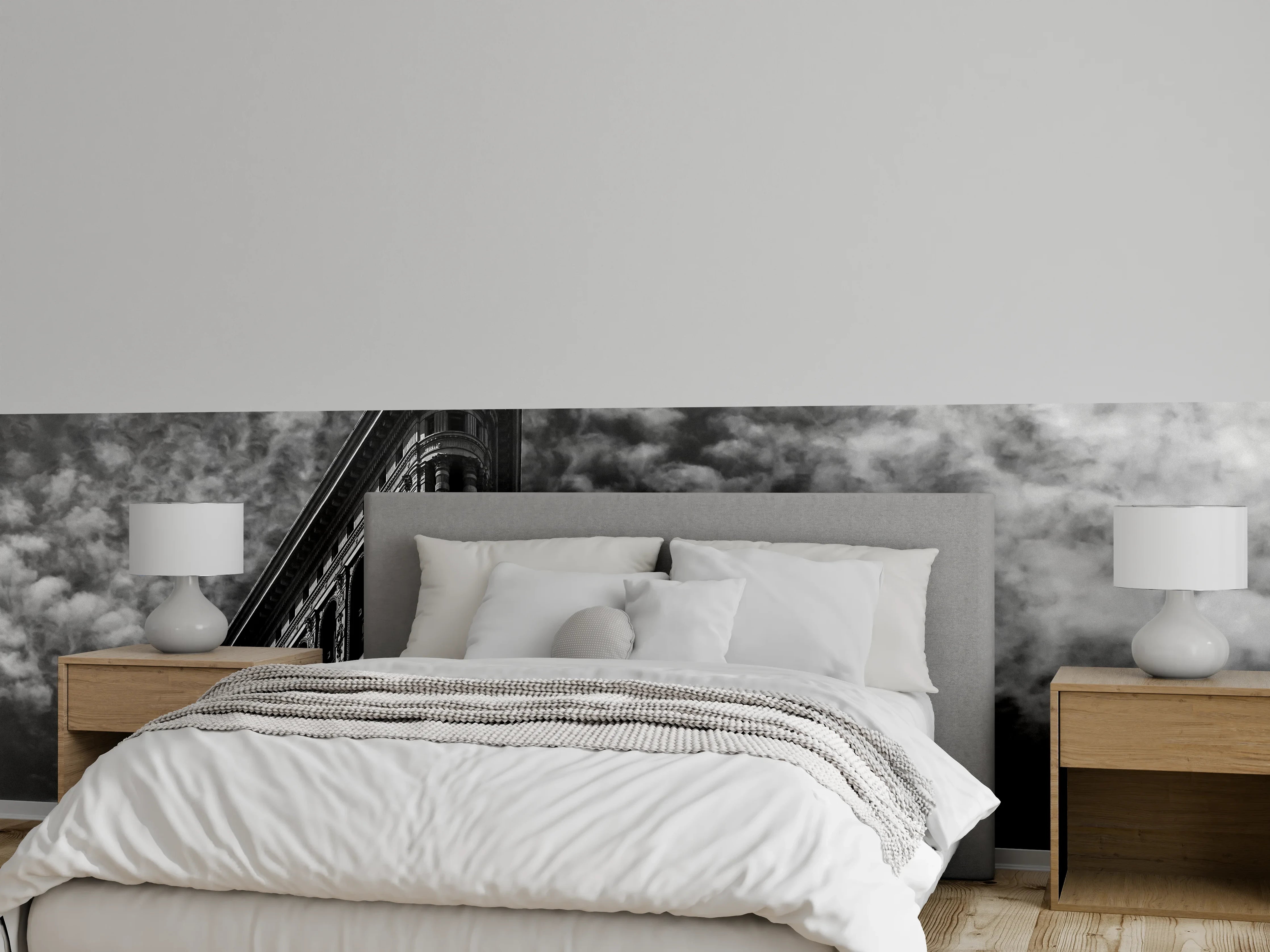 Wandverkleidung Schlafzimmer - Berühmtes Flariton Gebäude - NYC