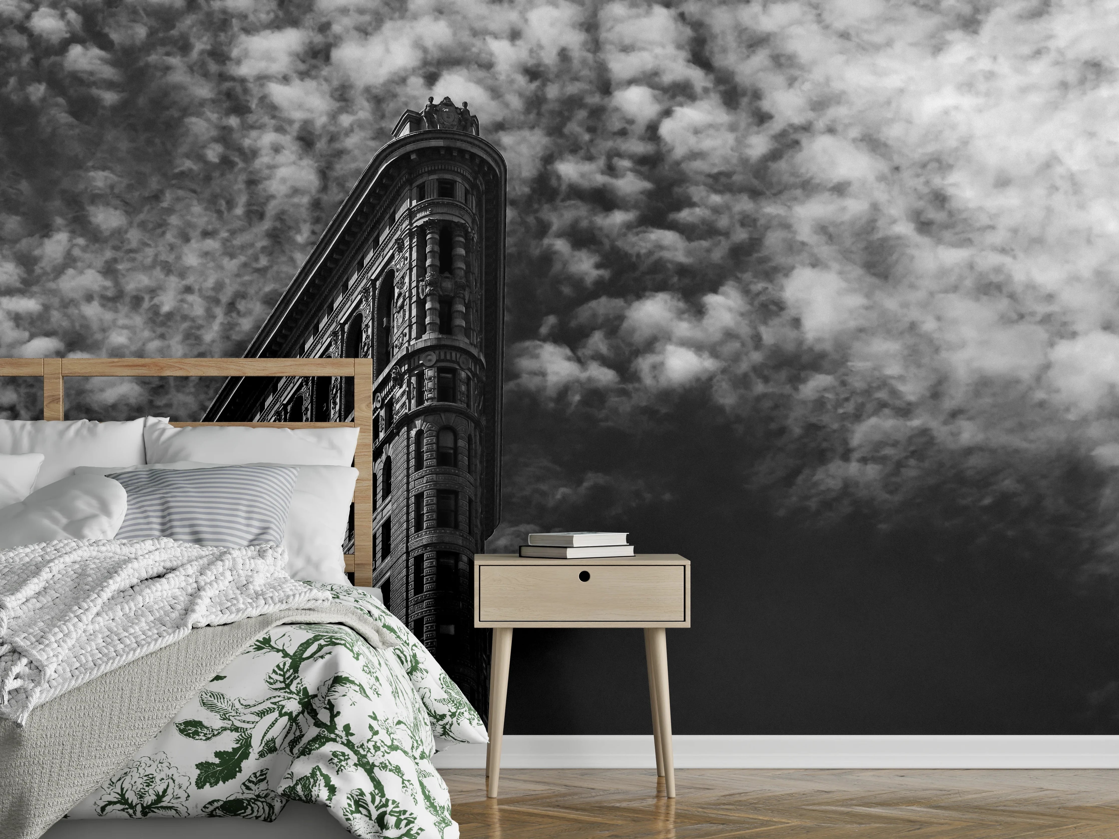 Wandverkleidung Schlafzimmer - Berühmtes Flariton Gebäude - NYC