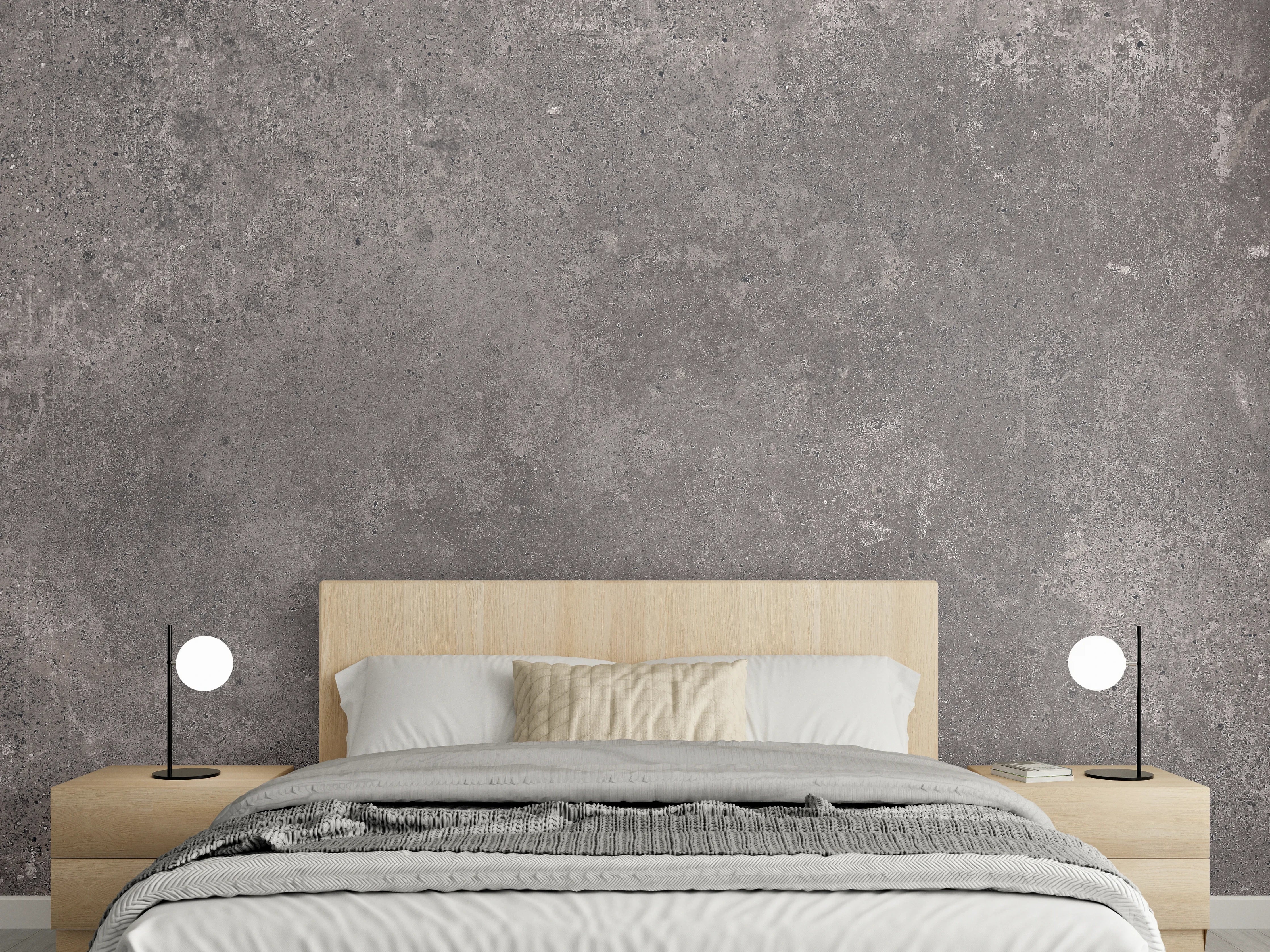 Wandverkleidung Schlafzimmer - Bräunliche luxuriöse Marmortextur