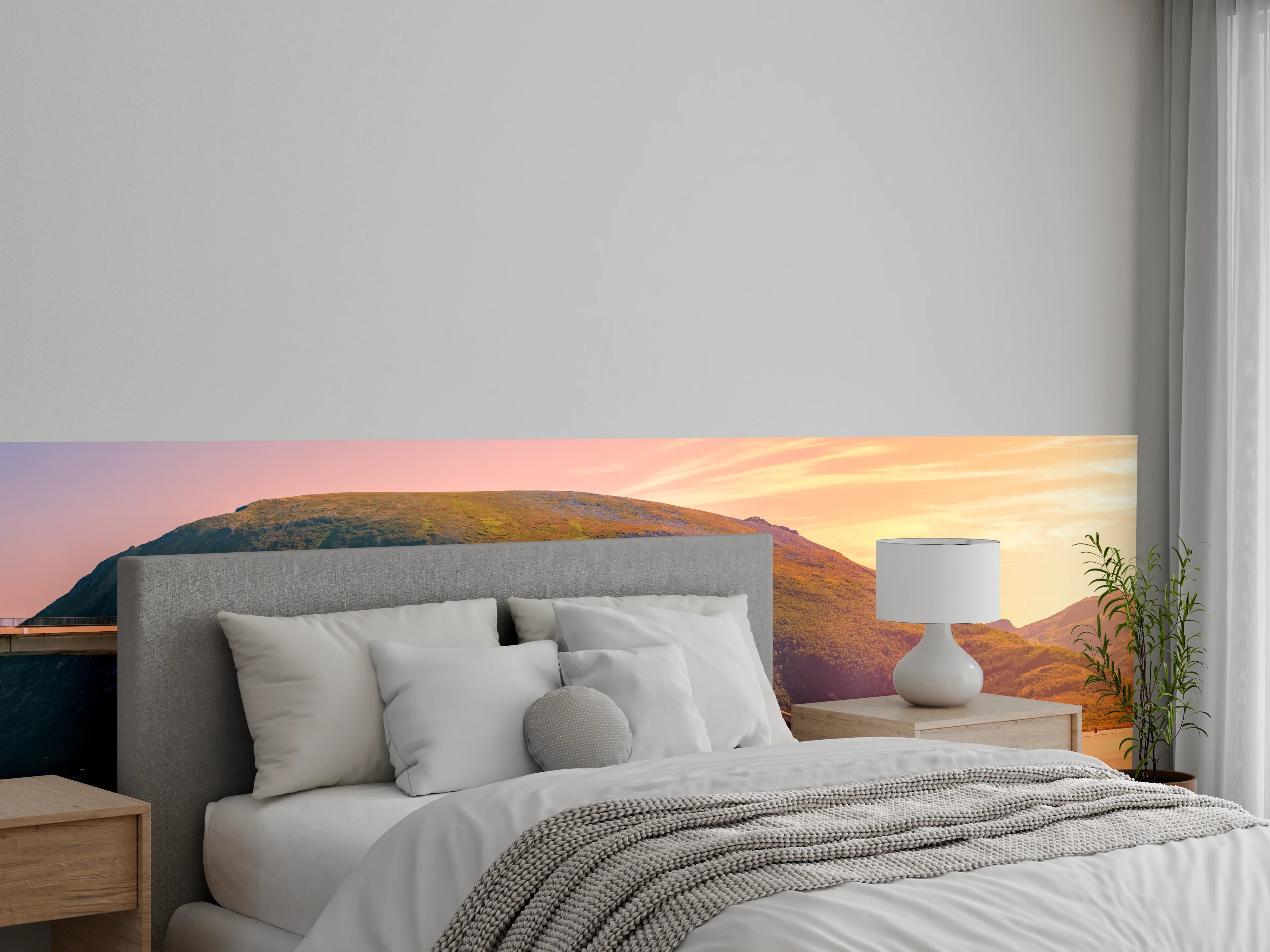 Wandverkleidung Schlafzimmer - Brückenstraße in Norwegen