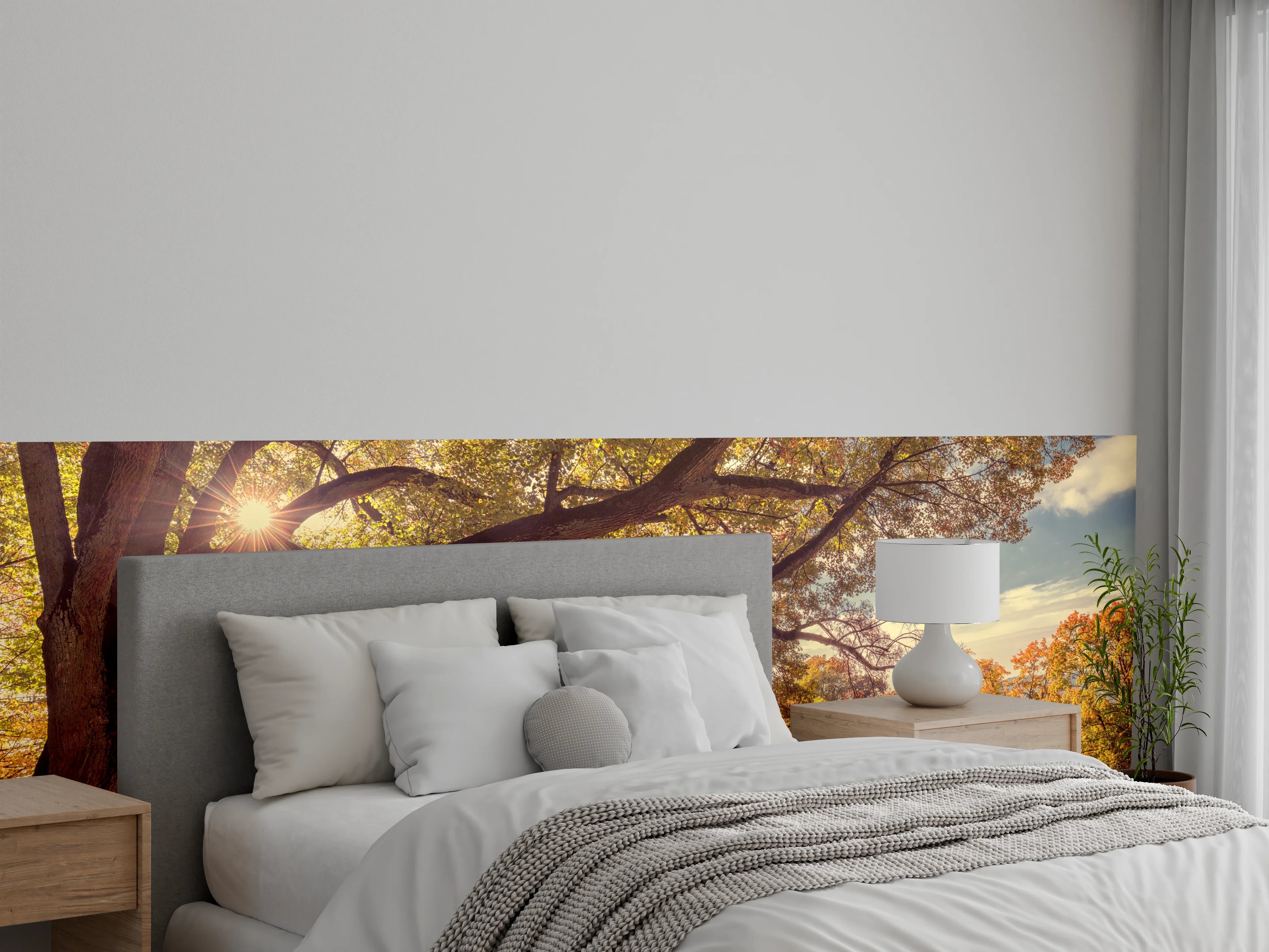 Wandverkleidung Schlafzimmer - Coburg Hofgarten - Oberfranken