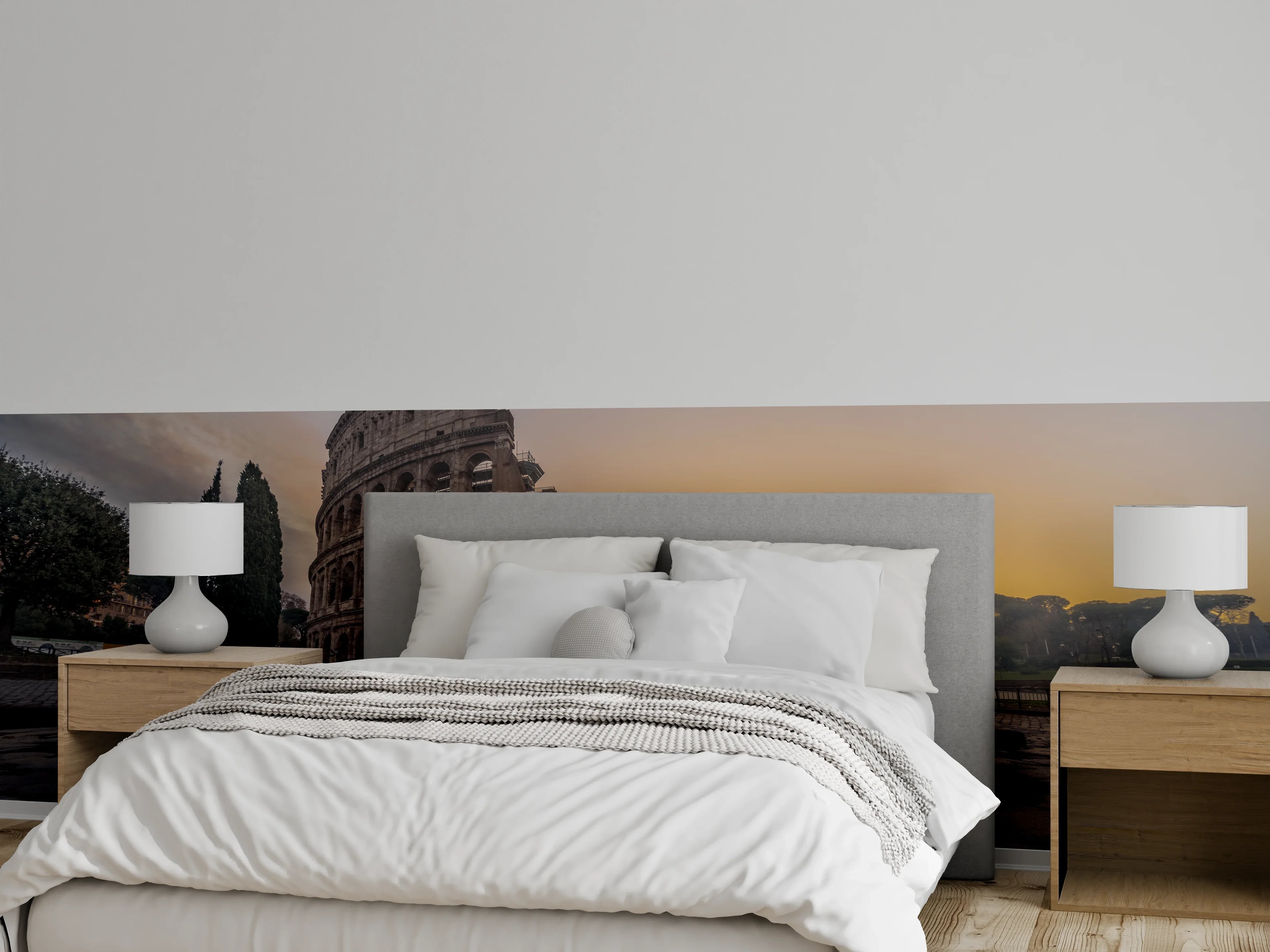 Wandverkleidung Schlafzimmer - Colosseum, Rome, Italy