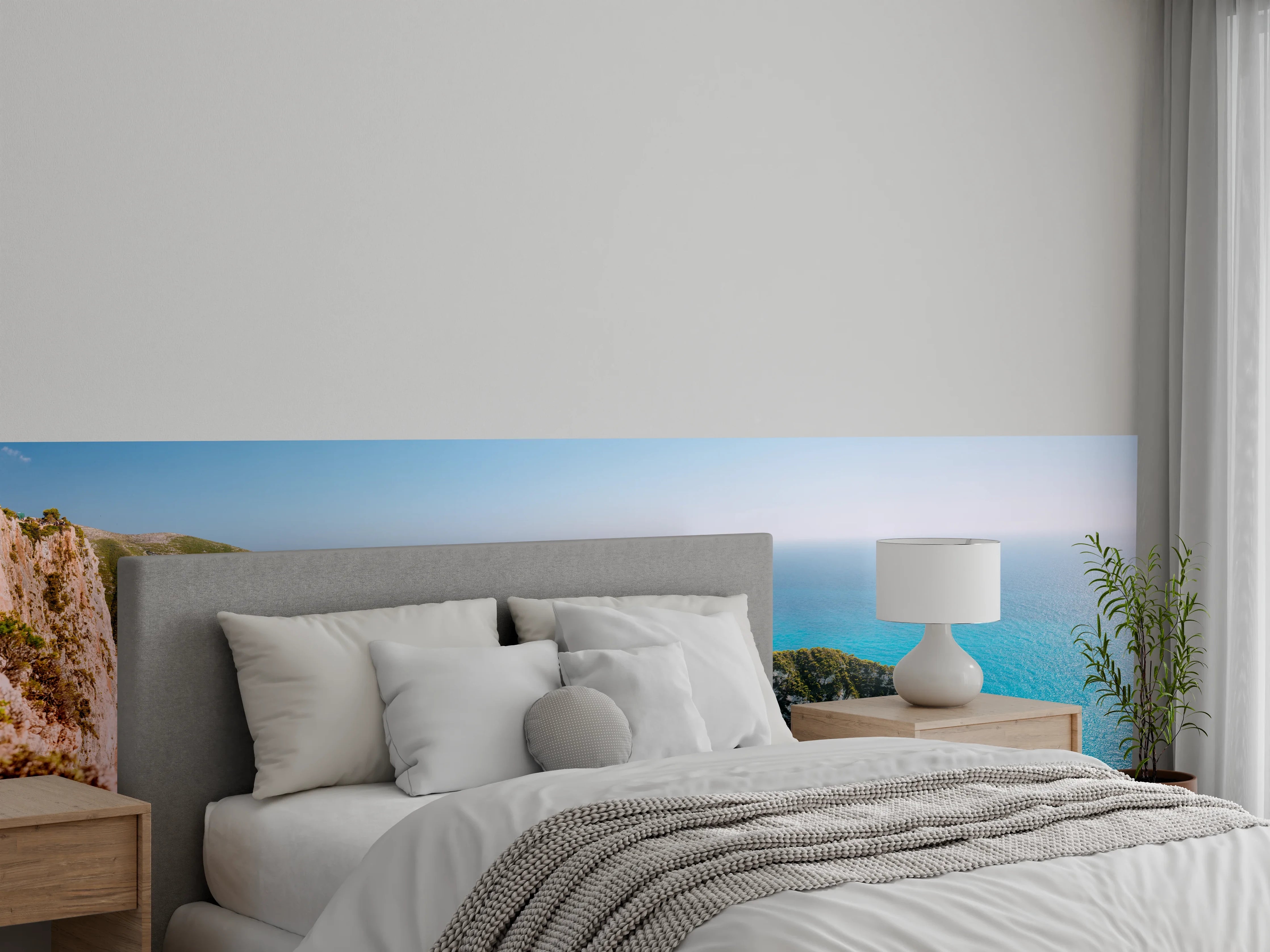 Wandverkleidung Schlafzimmer - Der Strand von Navagio - Griechenland