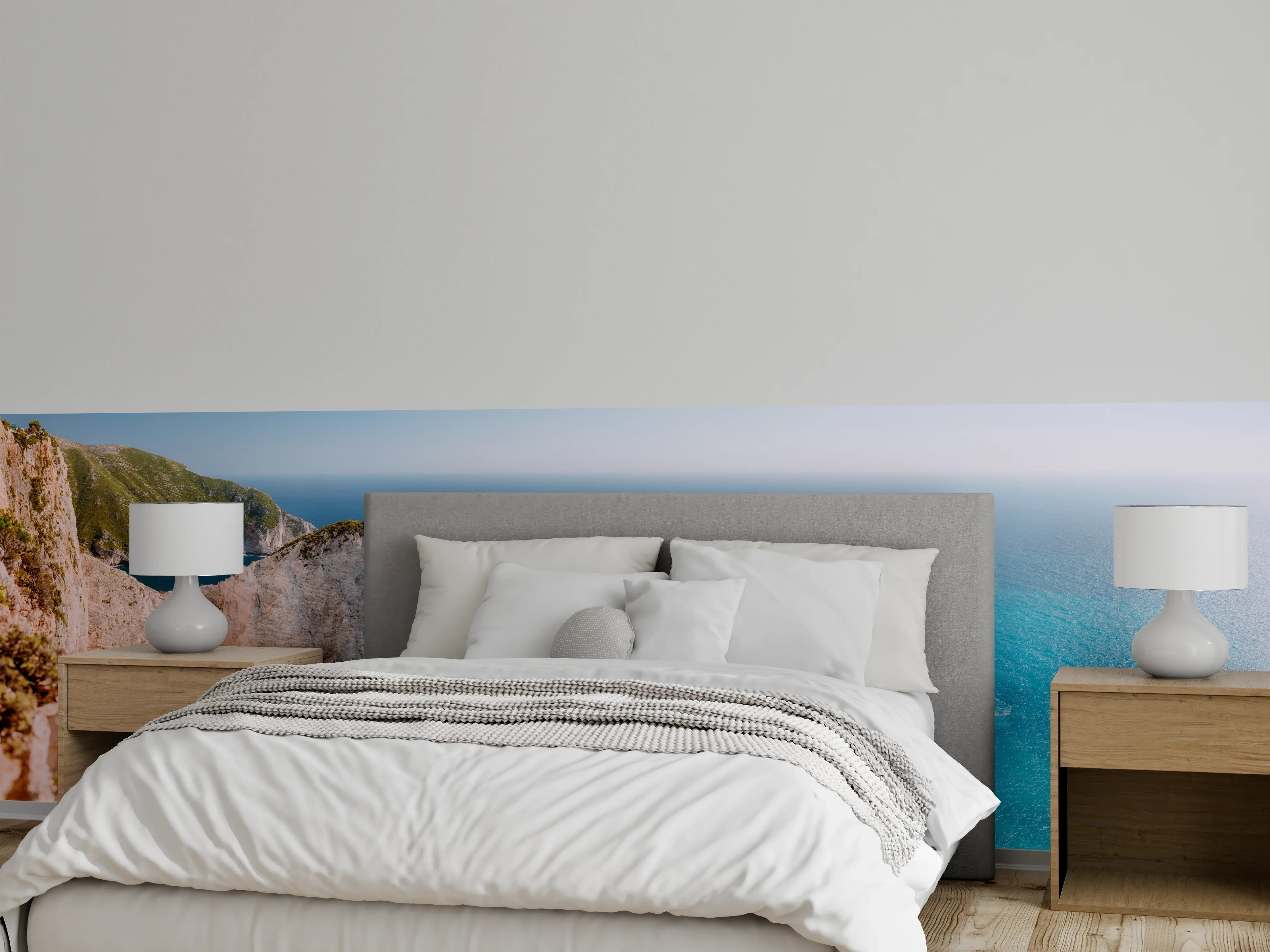 Wandverkleidung Schlafzimmer - Der Strand von Navagio - Griechenland