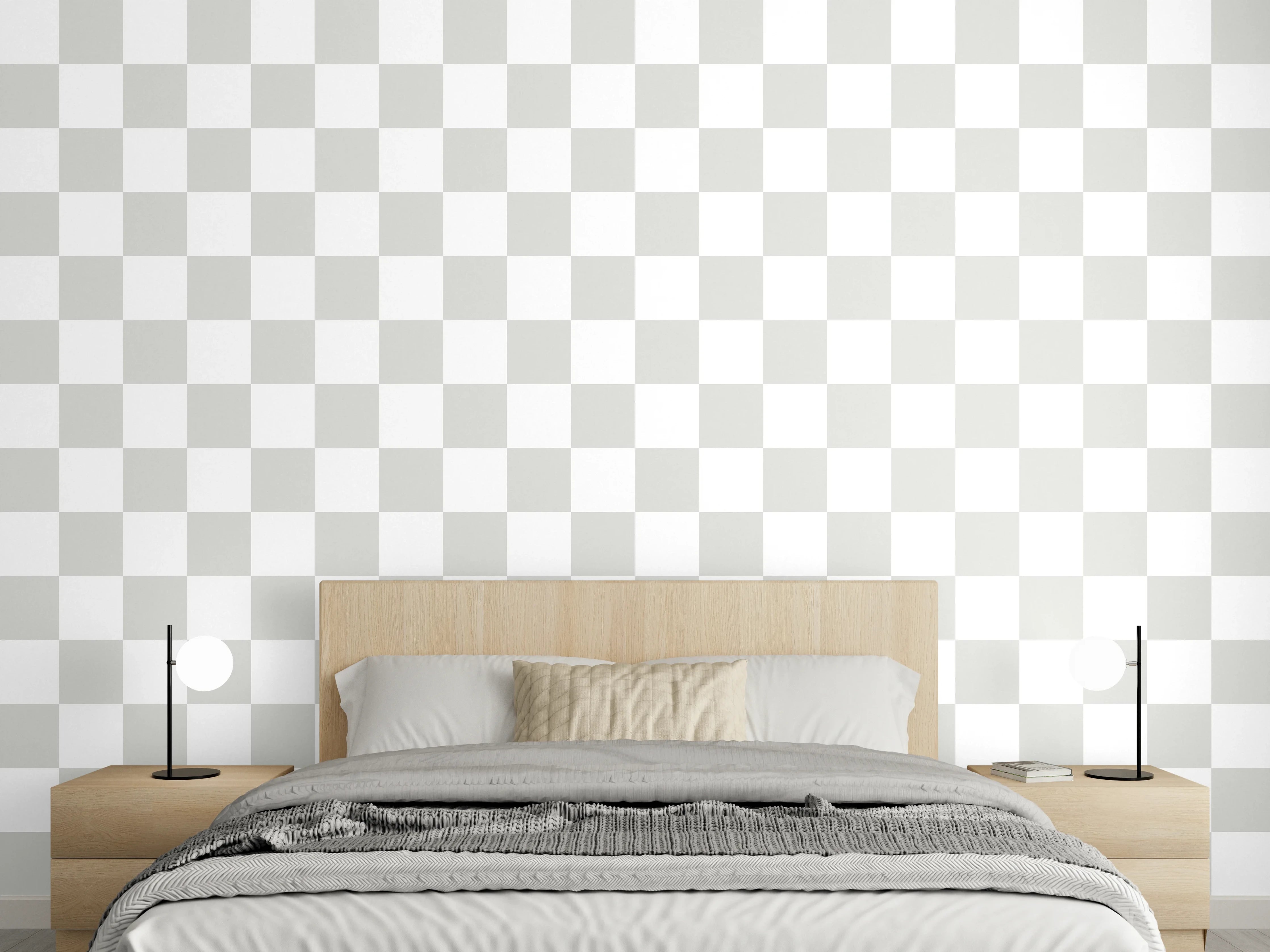 Wandverkleidung Schlafzimmer - Elegant in Weiß: Stilvolle Schneeschuheinsatz