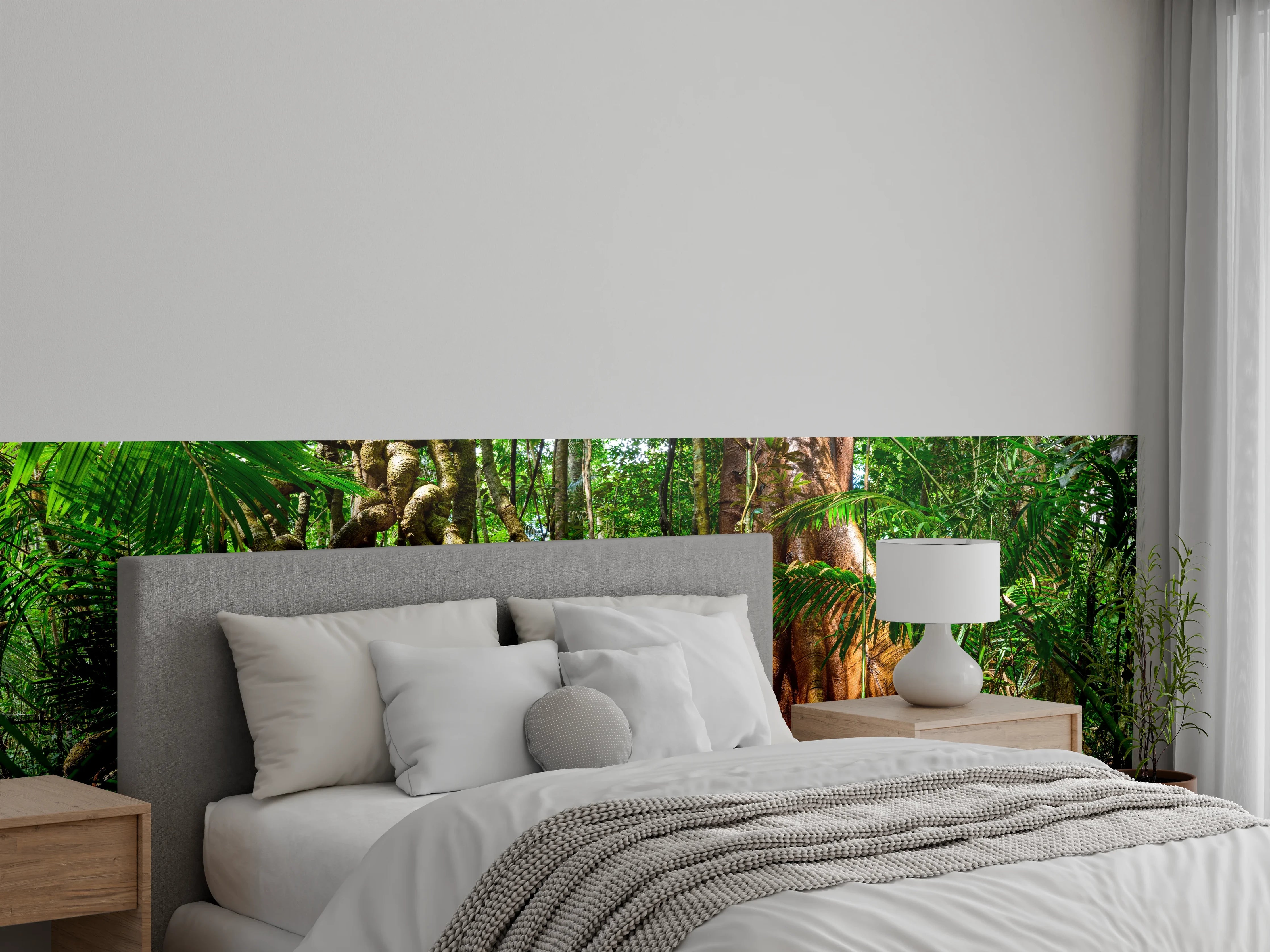 Wandverkleidung Schlafzimmer - Feigenbaum