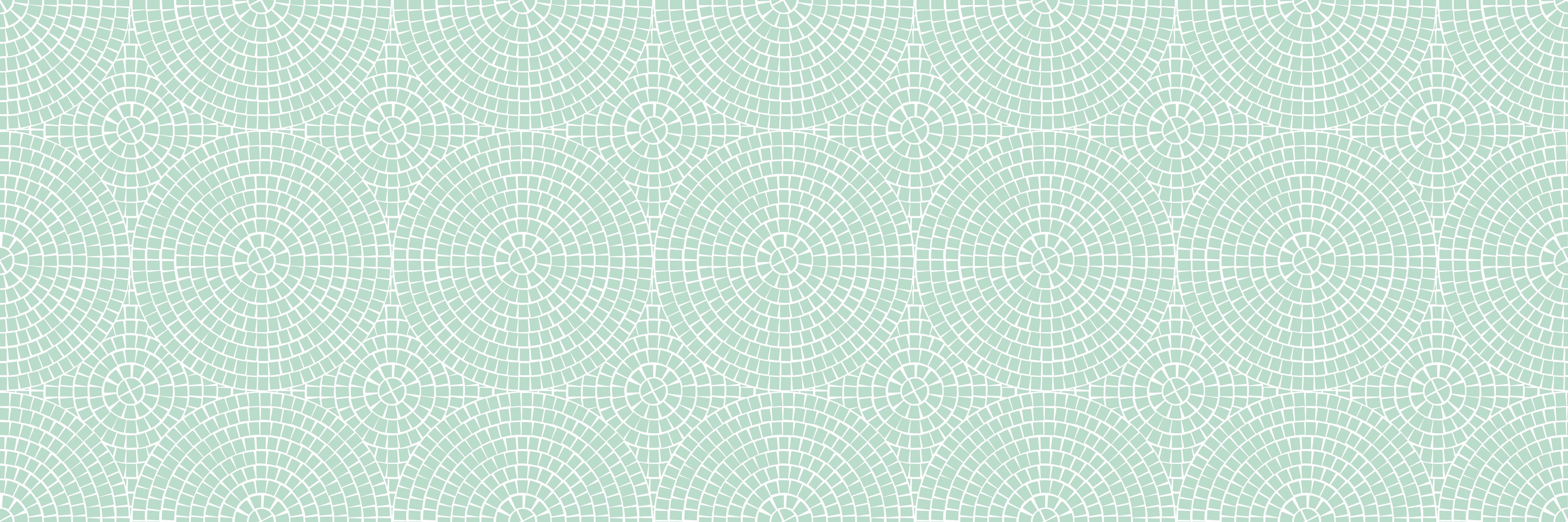 Wandverkleidung Schlafzimmer-Feines Linienmuster in Mintgrün