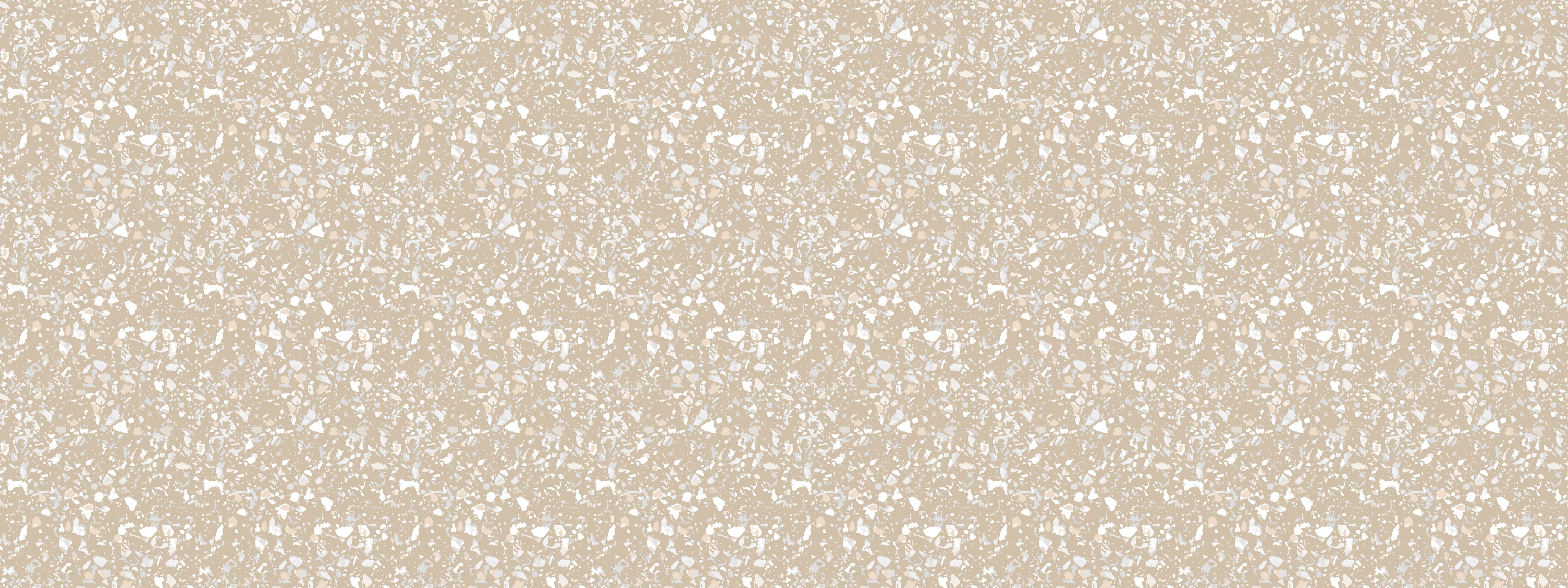 Wandverkleidung Schlafzimmer-Feines florales Muster in Beige