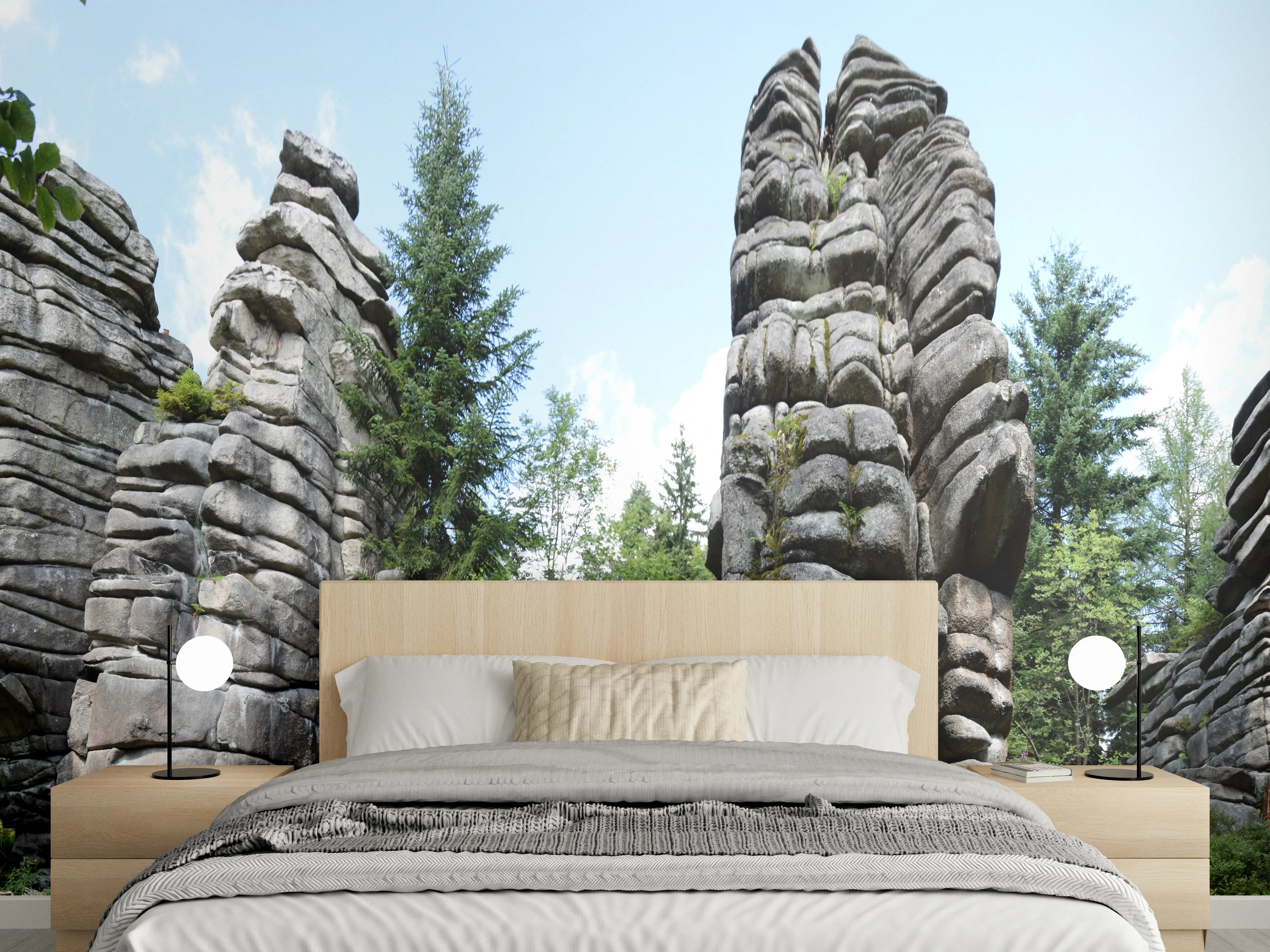 Wandverkleidung Schlafzimmer - Fichtelgebirge - Drei Brüder