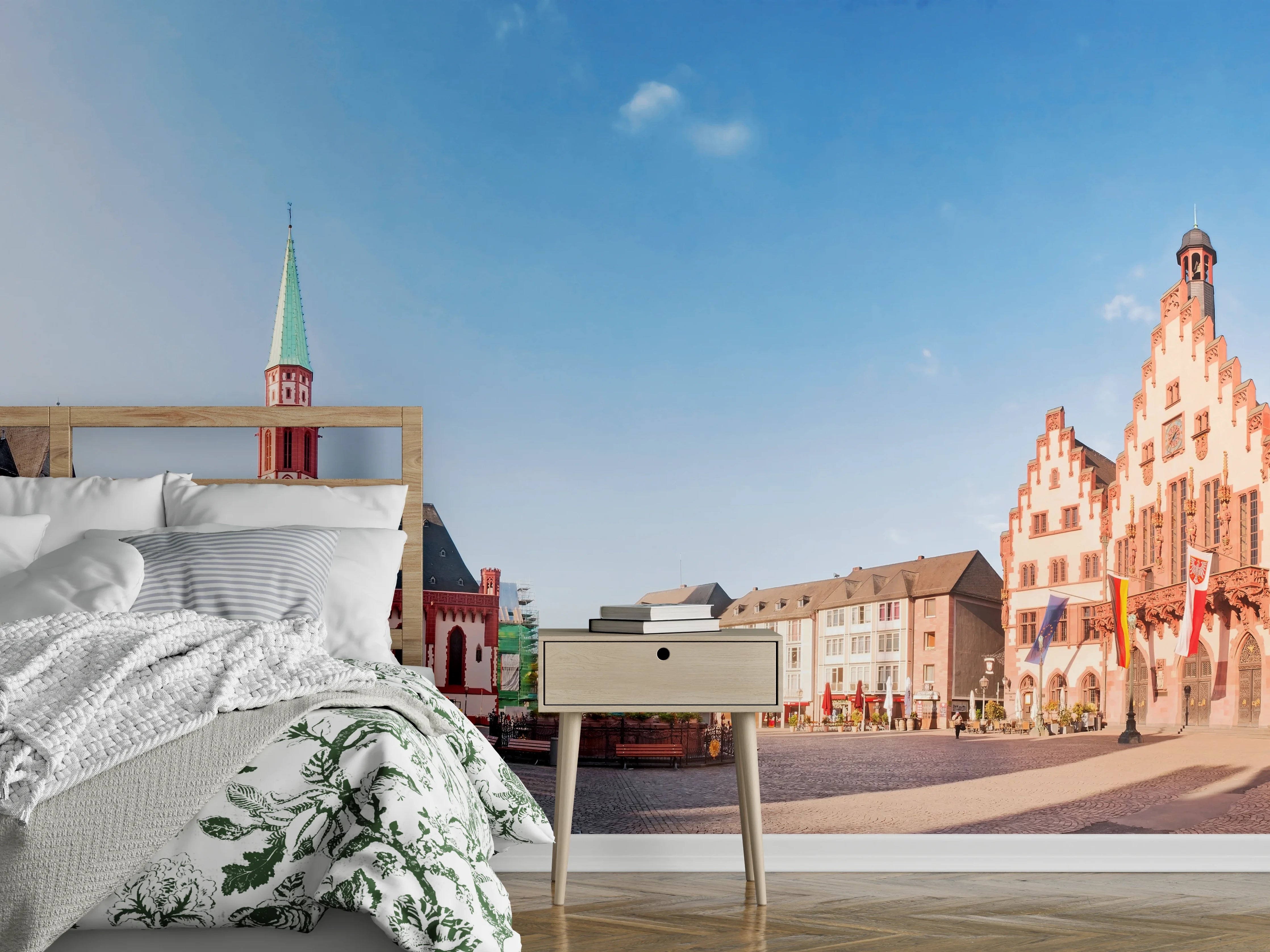Wandverkleidung Schlafzimmer - Frankfurt Römerberg